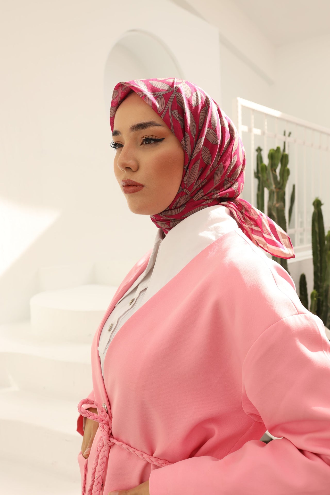 Silk Home Soft Eşarp 73051-34