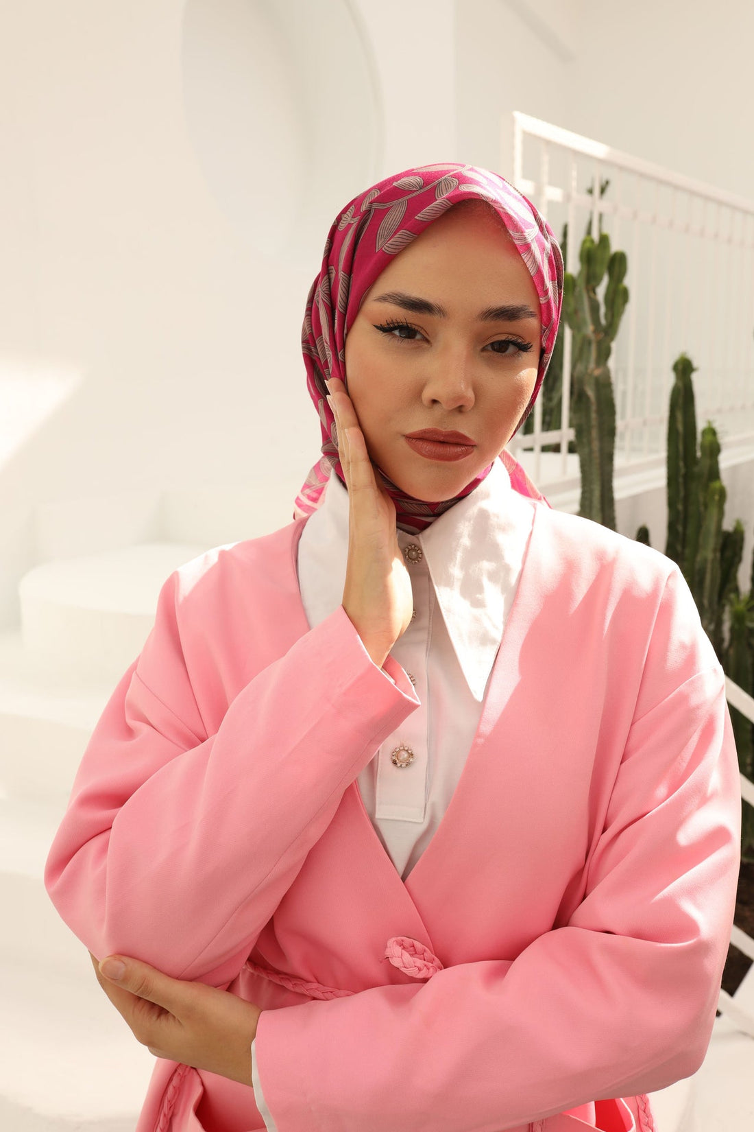 Silk Home Soft Eşarp 73051-34