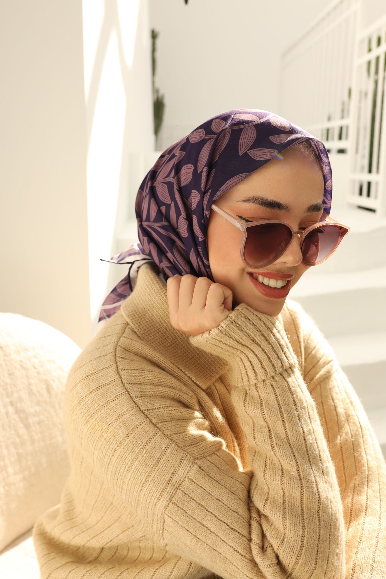 Silk Home Soft Eşarp 73051-36
