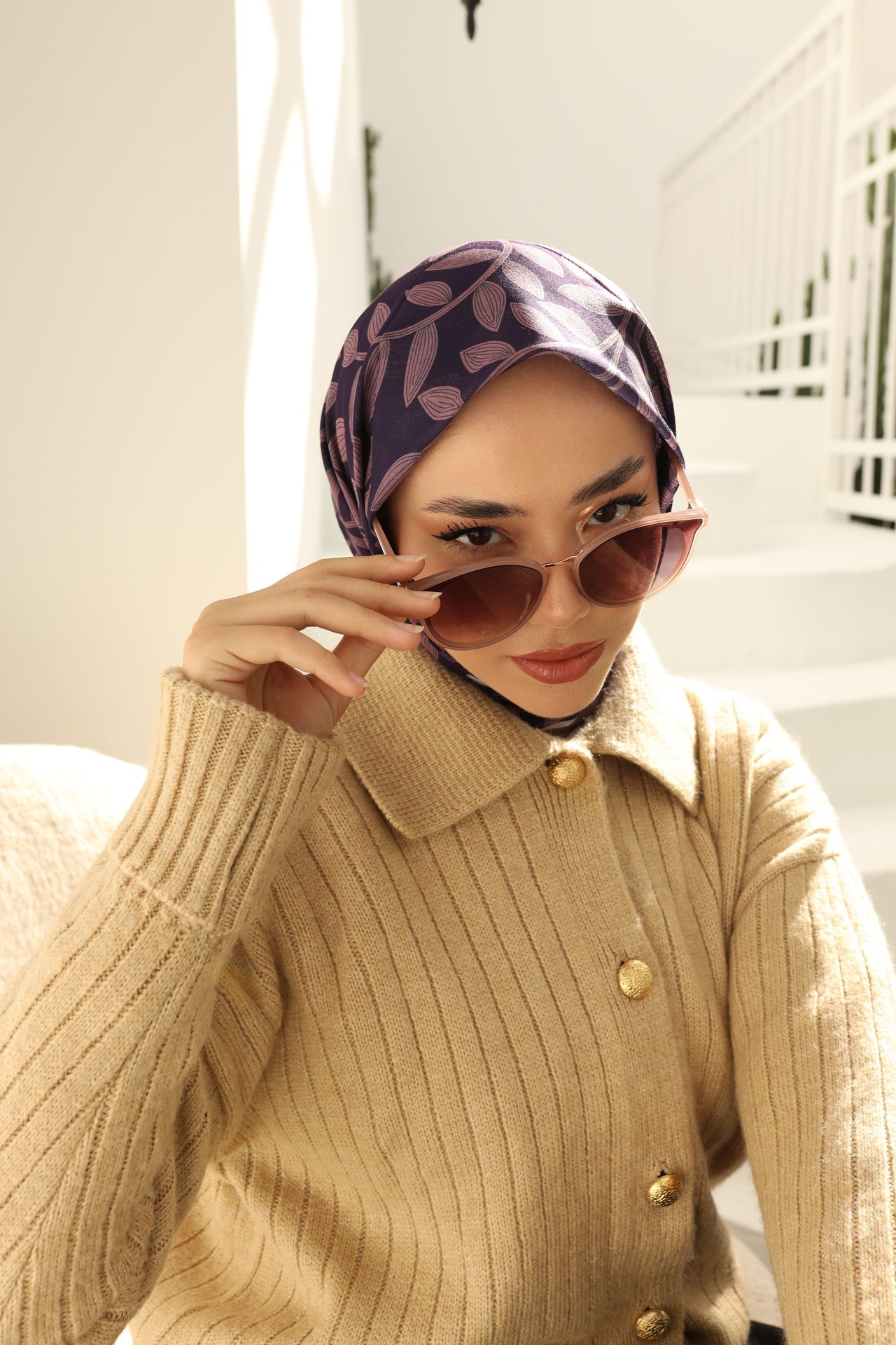 Silk Home Soft Eşarp 73051-36