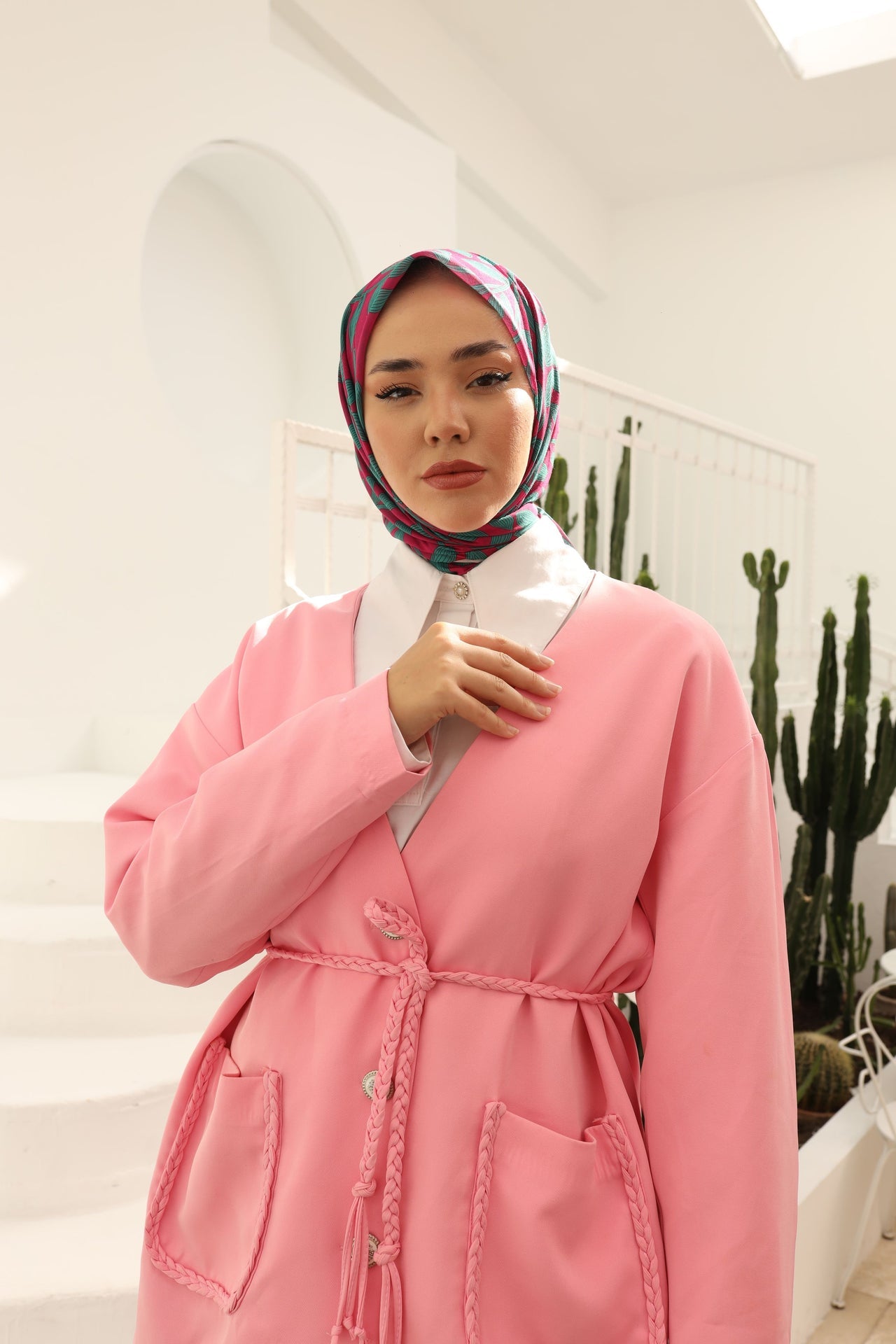 Silk Home Soft Eşarp 73051-37