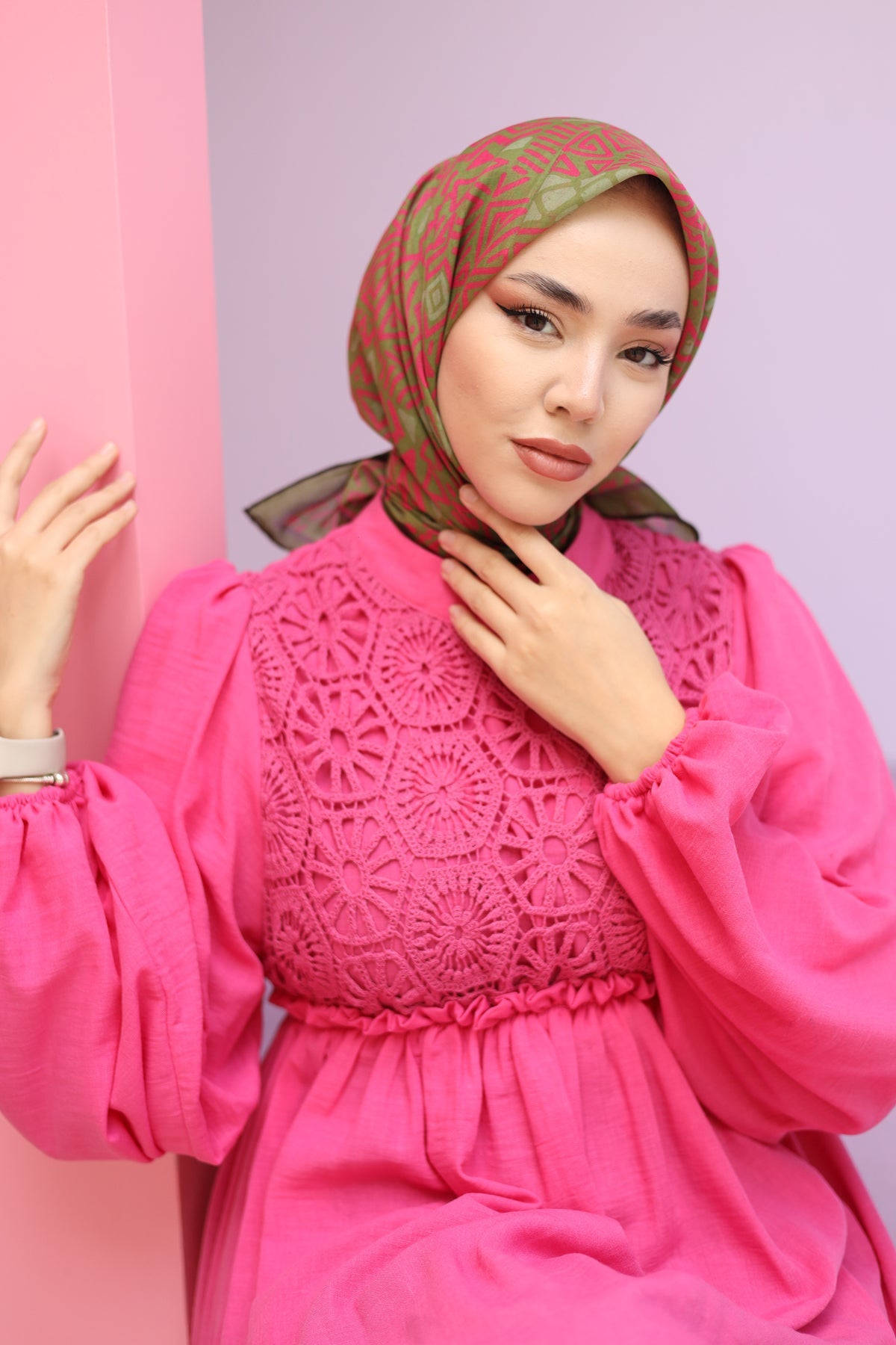 Silk Home Soft Eşarp 73056-24