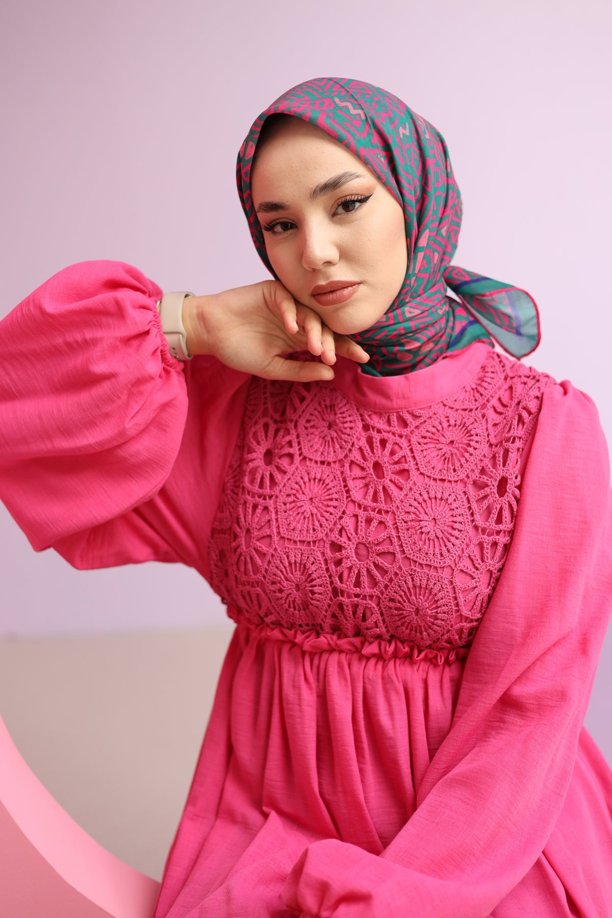 Silk Home Soft Eşarp 73056-26