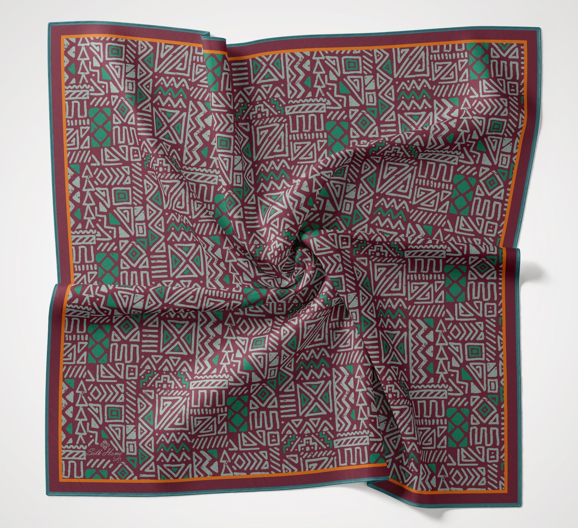 Silk Home Soft Eşarp 73056-43 - İthalesarponline.com