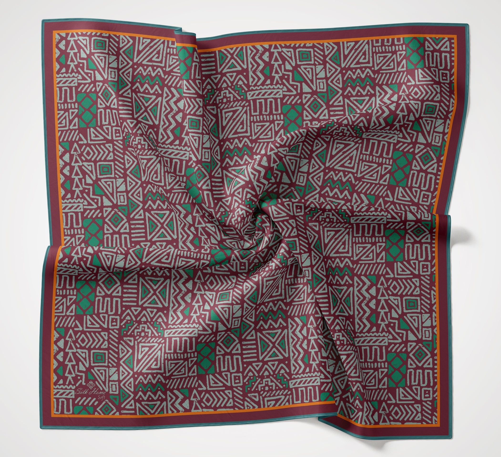 Silk Home Soft Eşarp 73056-43 - İthalesarponline.com
