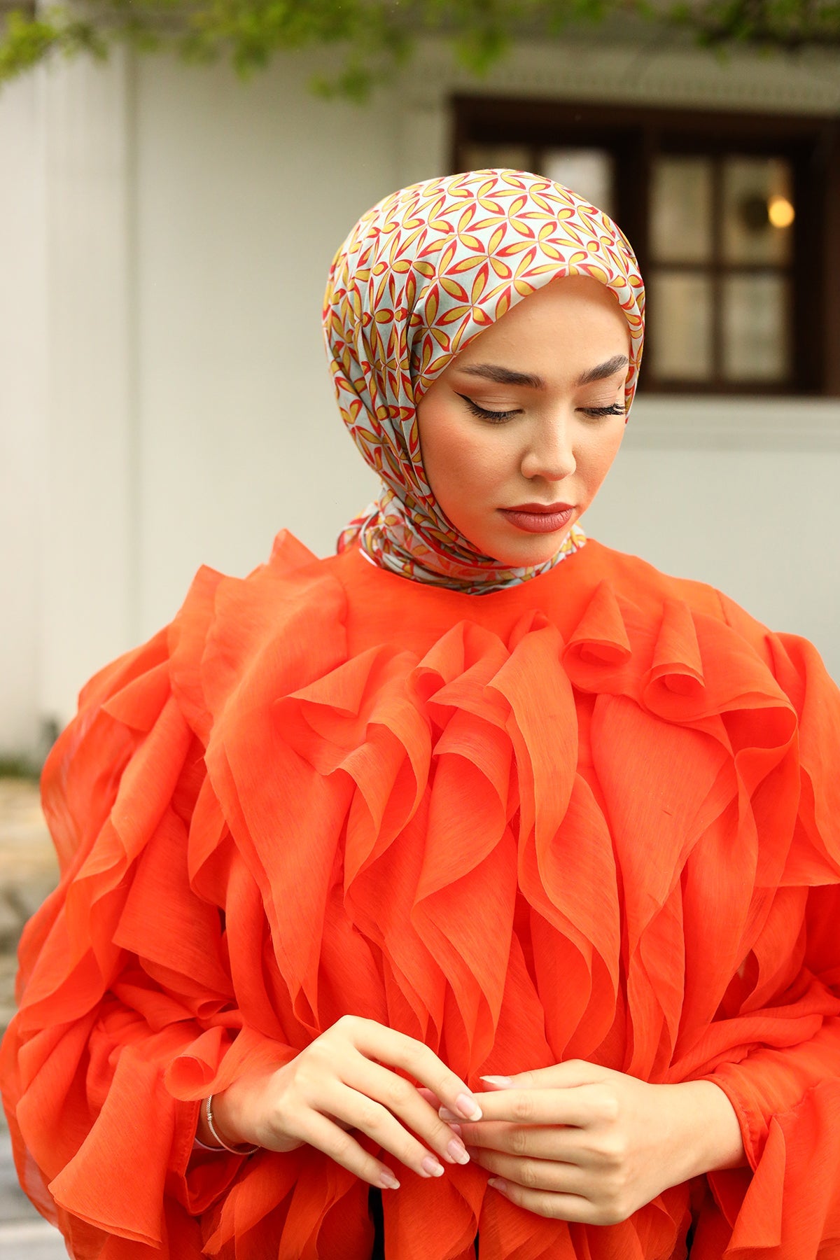 Silk Home Soft Eşarp 73058-02