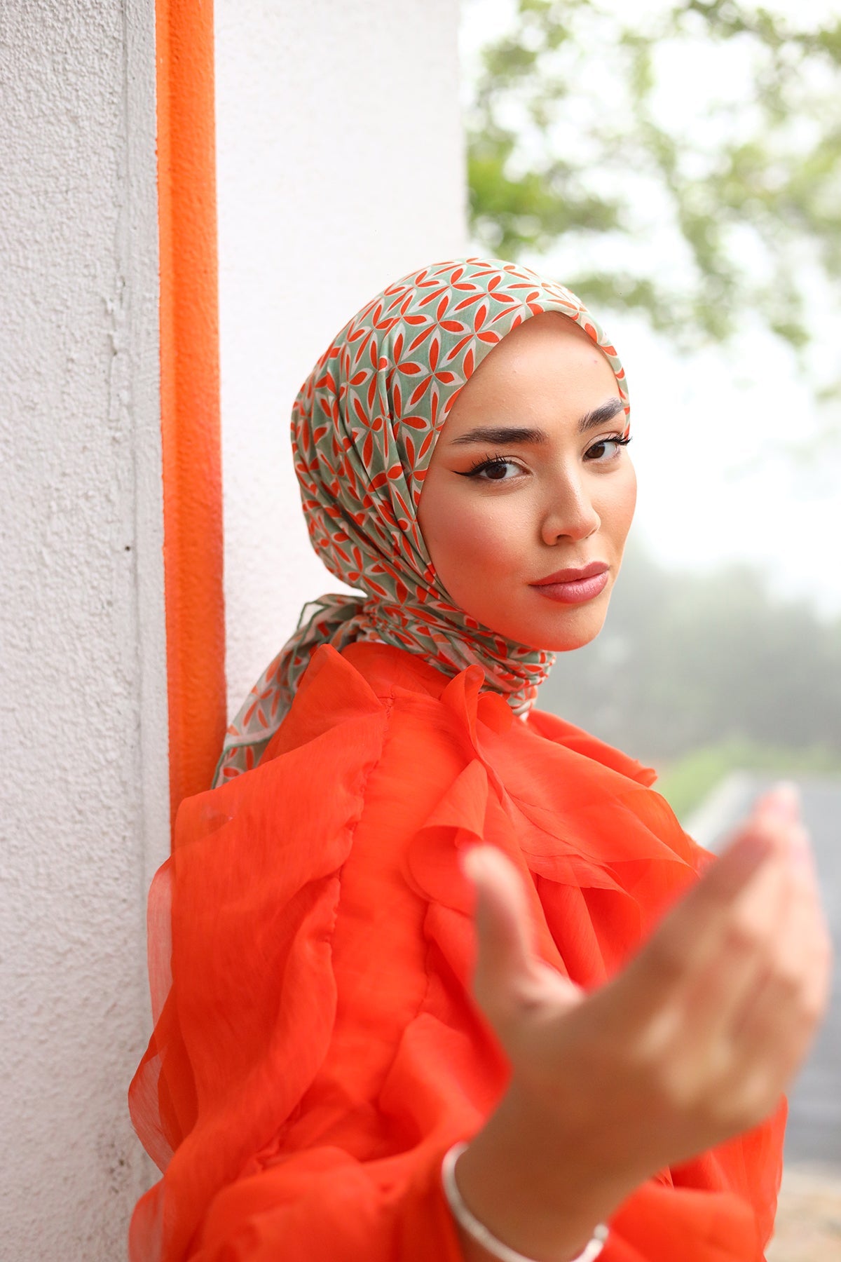 Silk Home Soft Eşarp 73058-07