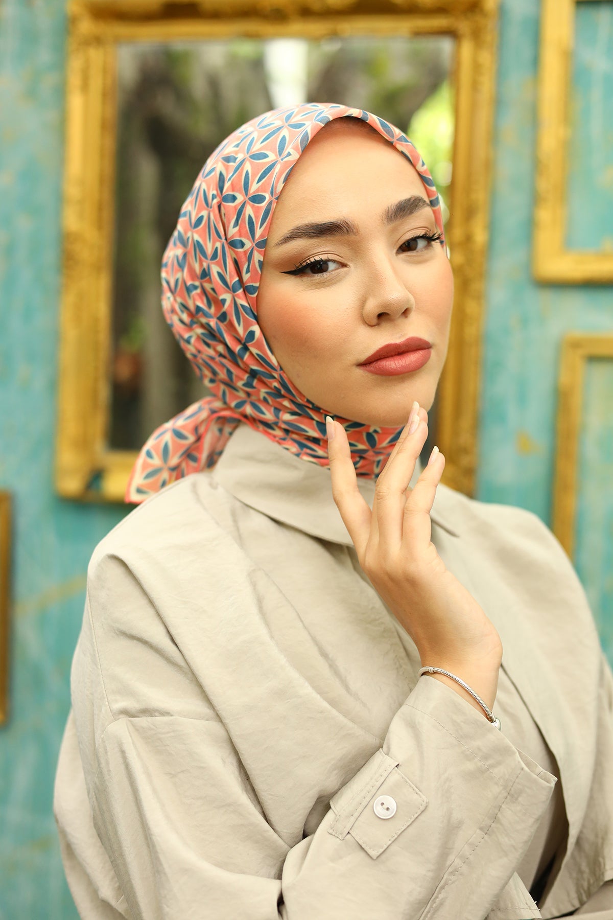 Silk Home Soft Eşarp 73058-08