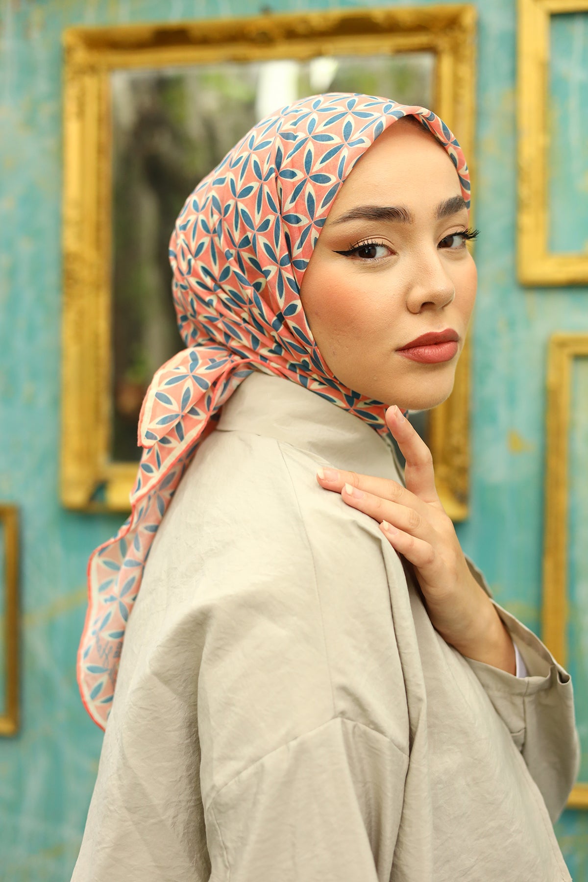 Silk Home Soft Eşarp 73058-08