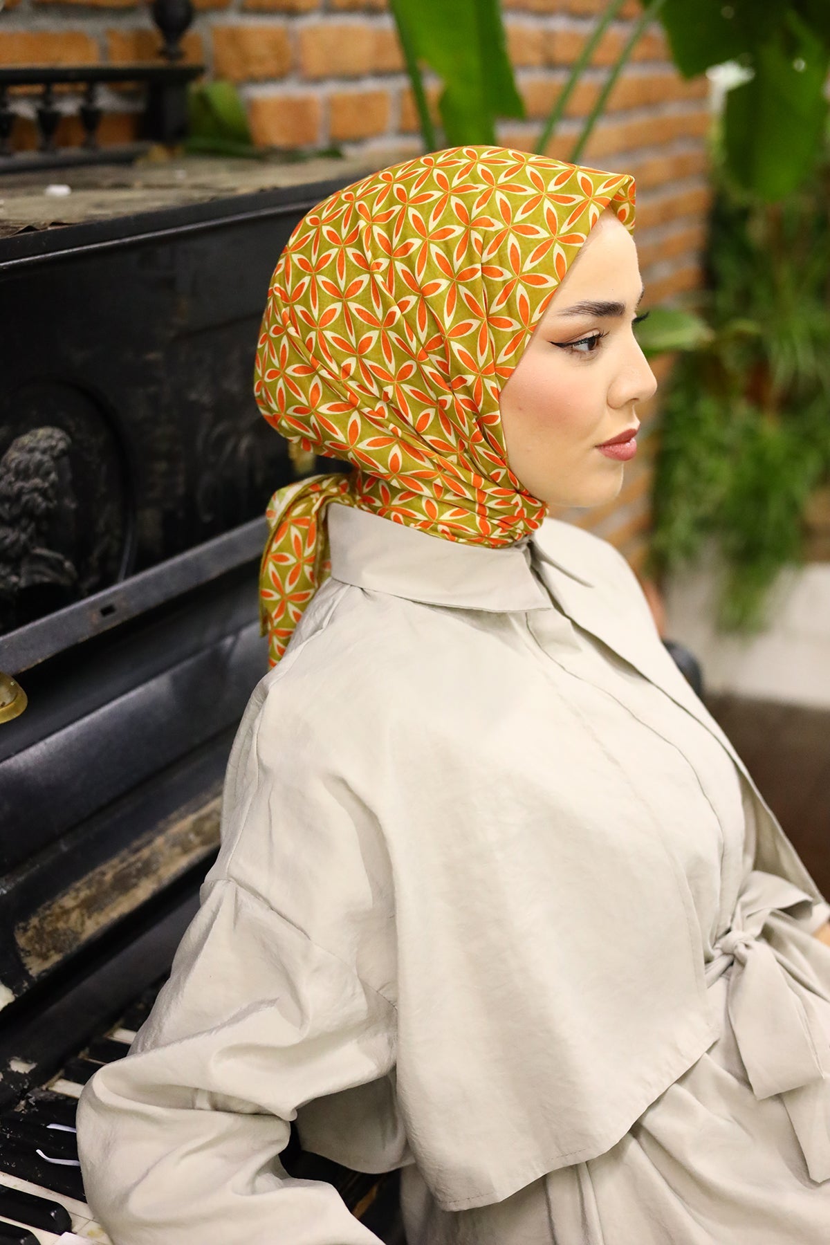 Silk Home Soft Eşarp 73058-11