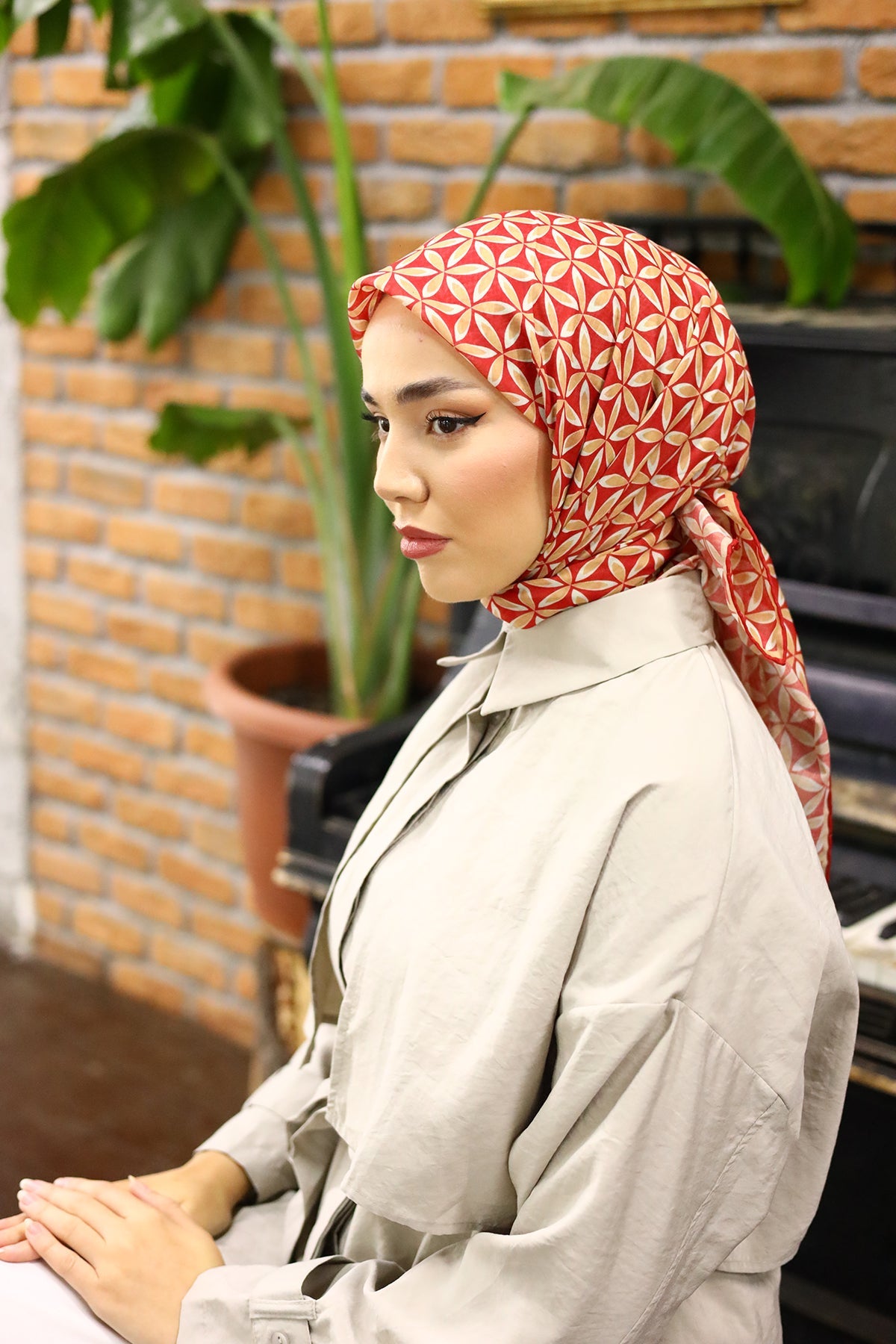Silk Home Soft Eşarp 73058-20