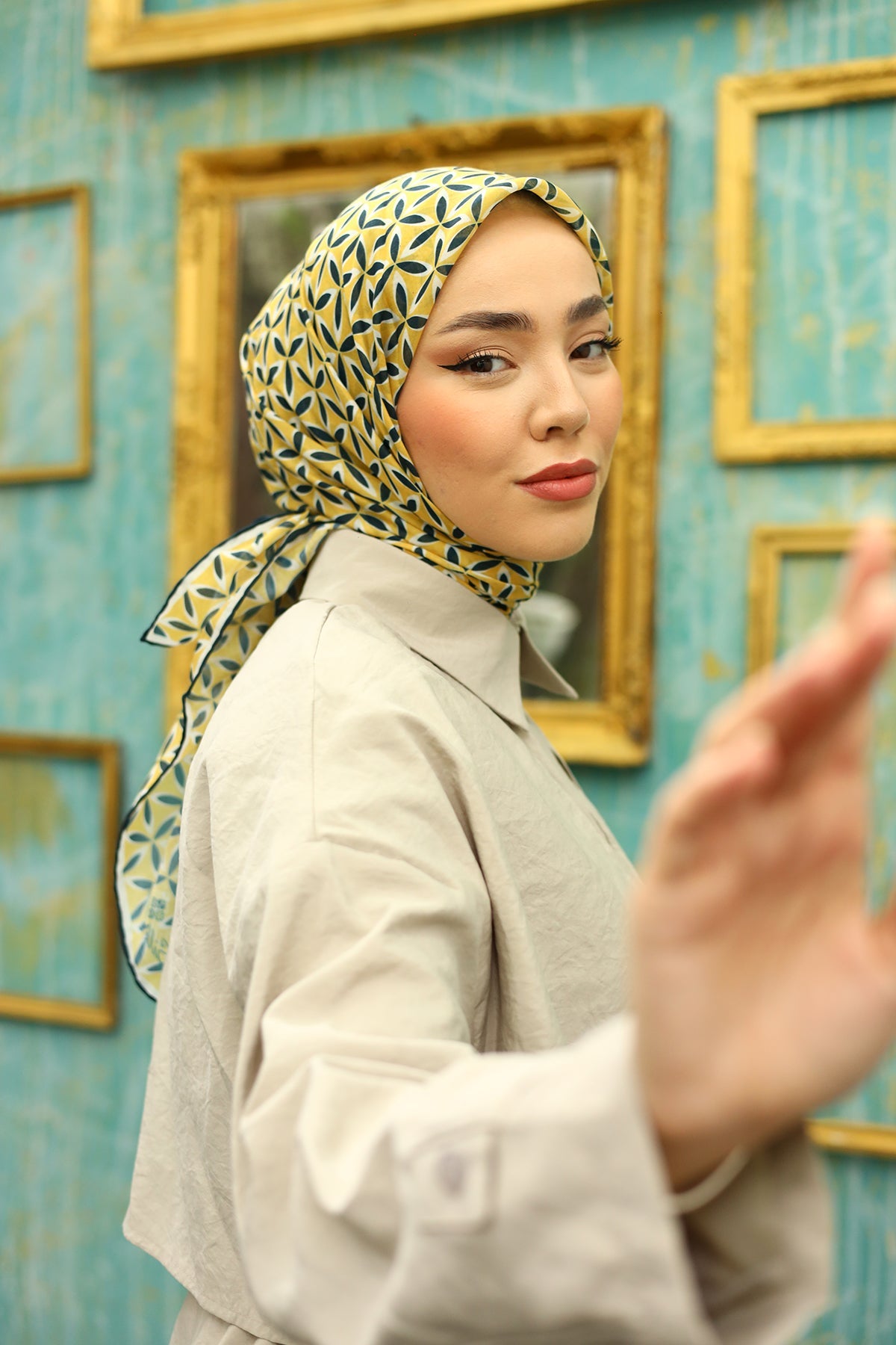 Silk Home Soft Eşarp 73058-41