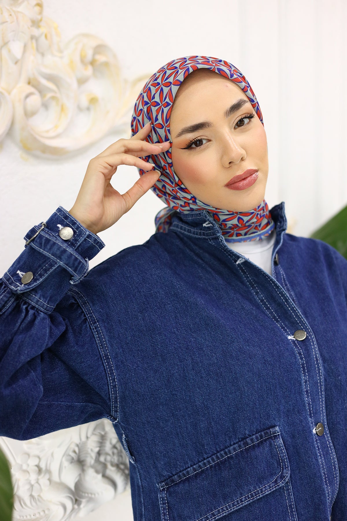 Silk Home Soft Eşarp 73058-46