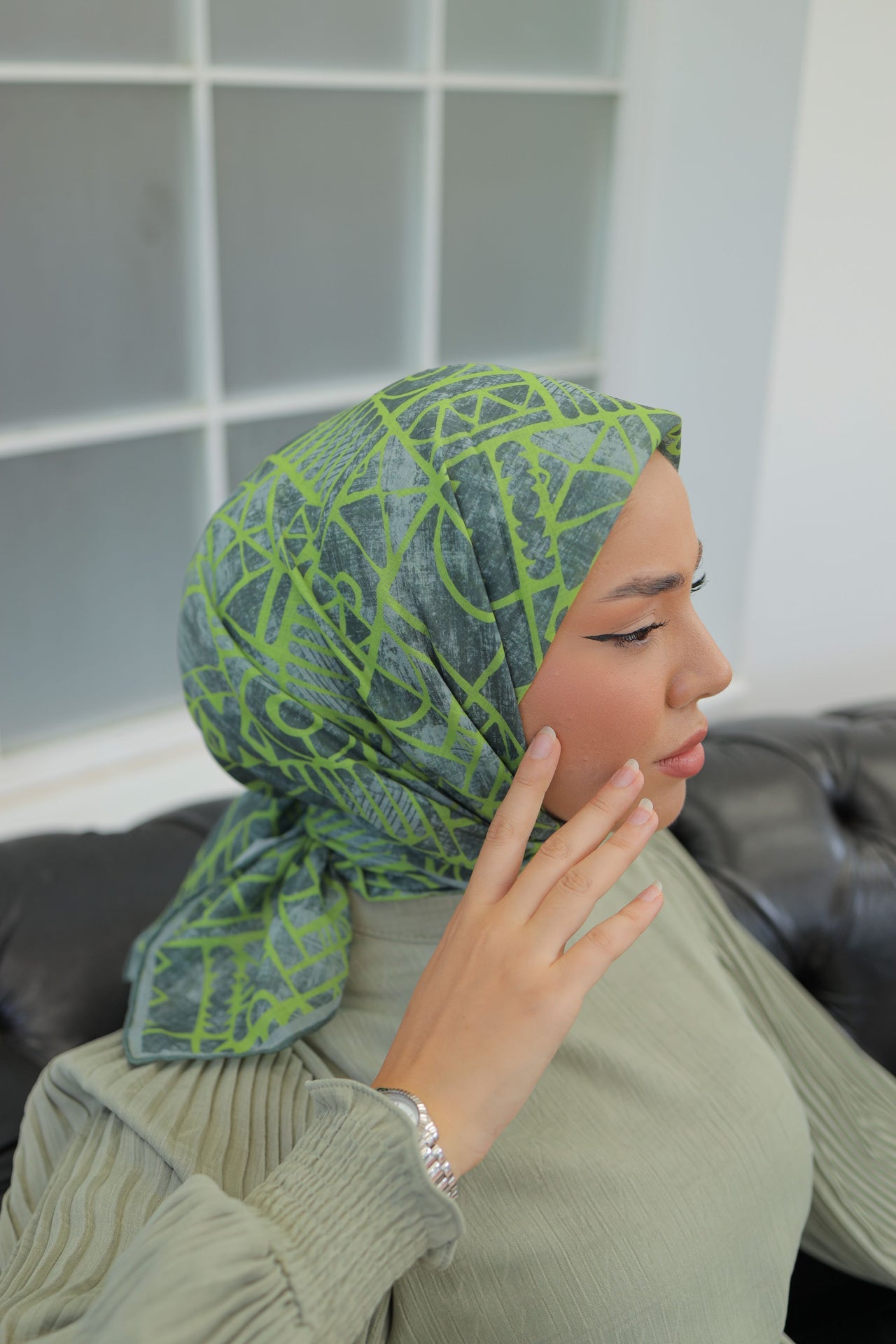 Silk Home Soft Eşarp 73062-21