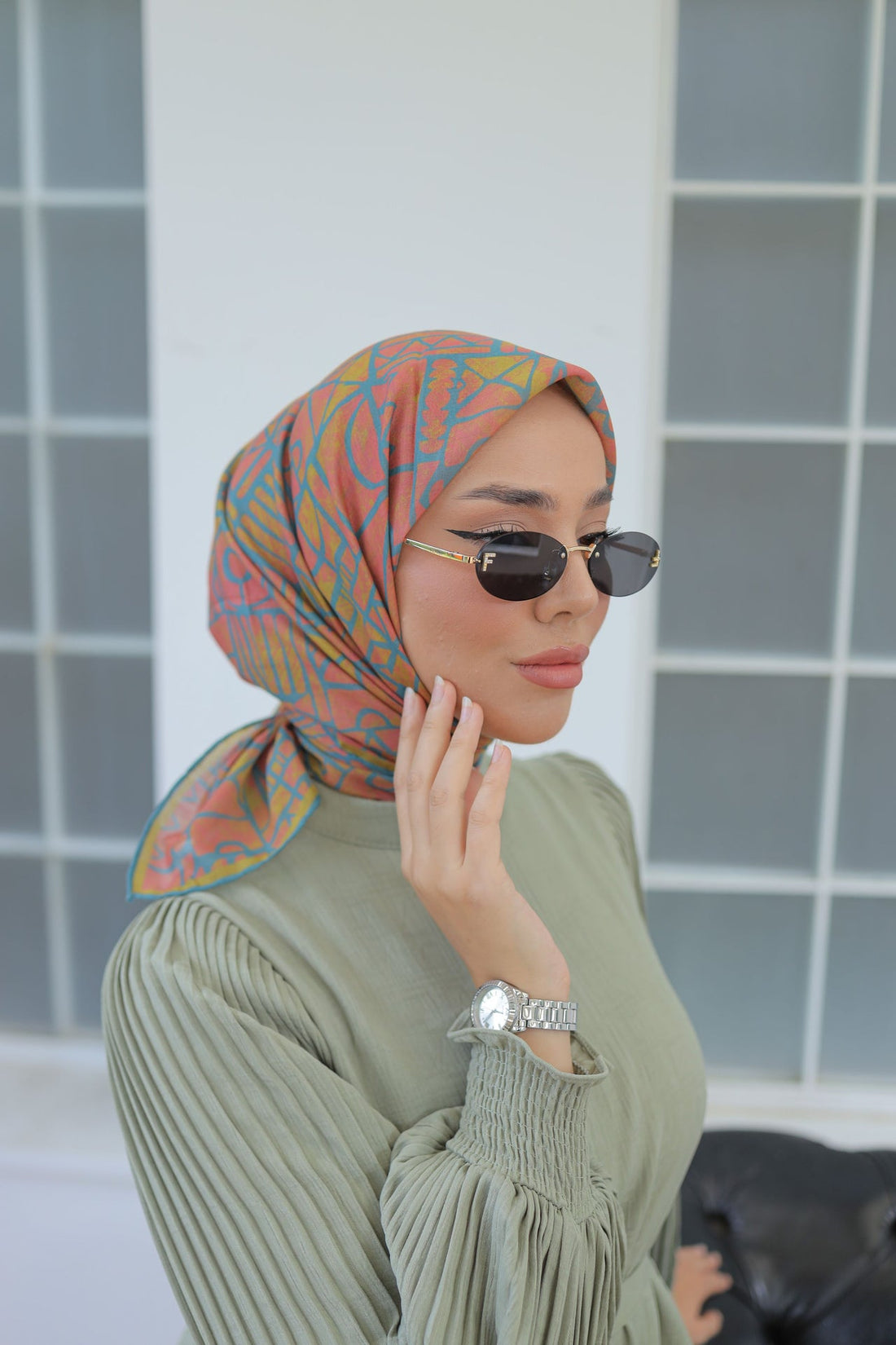 Silk Home Soft Eşarp 73062-30