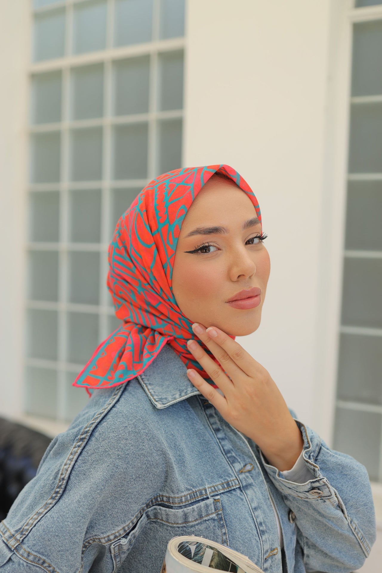Silk Home Soft Eşarp 73062-44