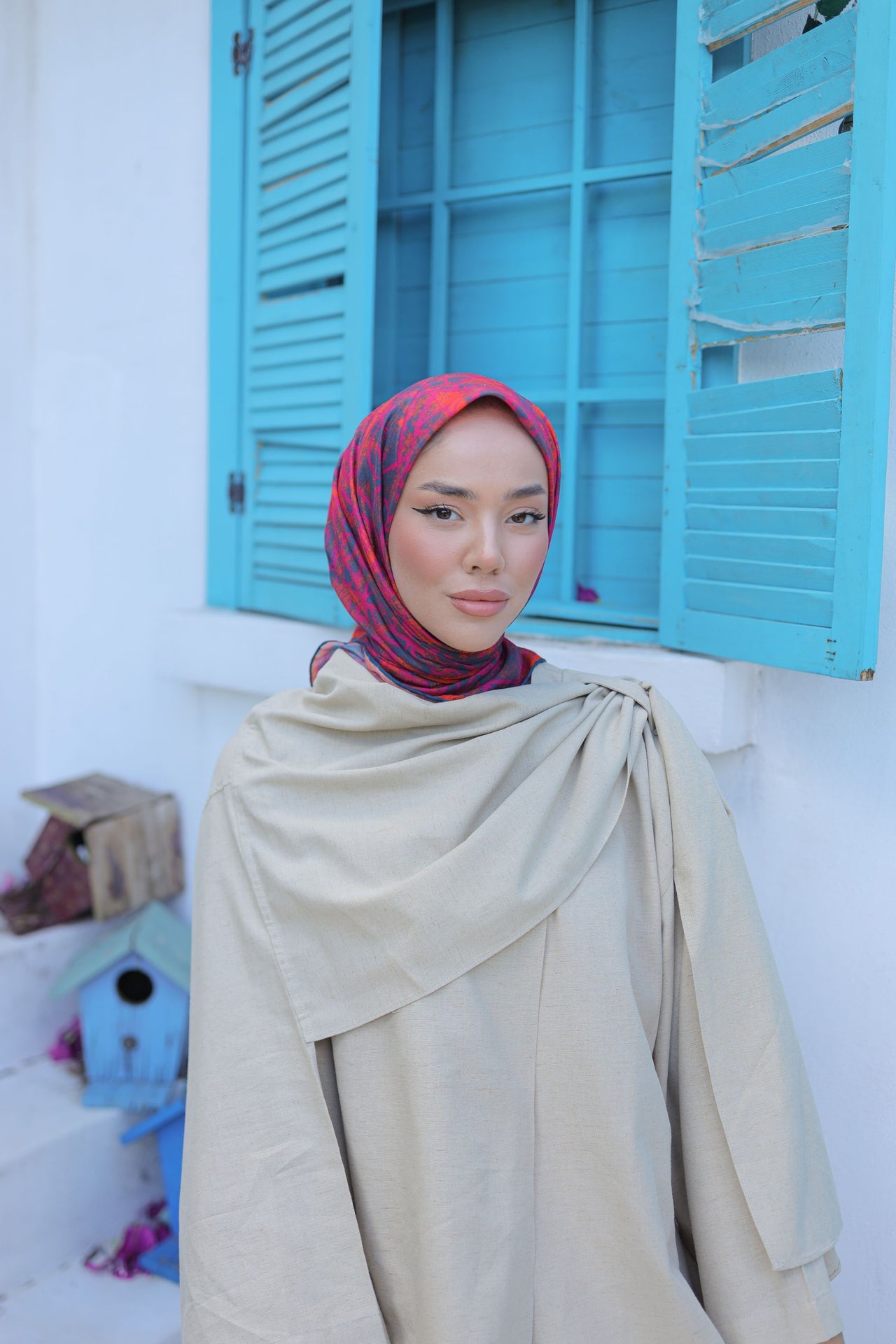 Silk Home Soft Eşarp 73062-45