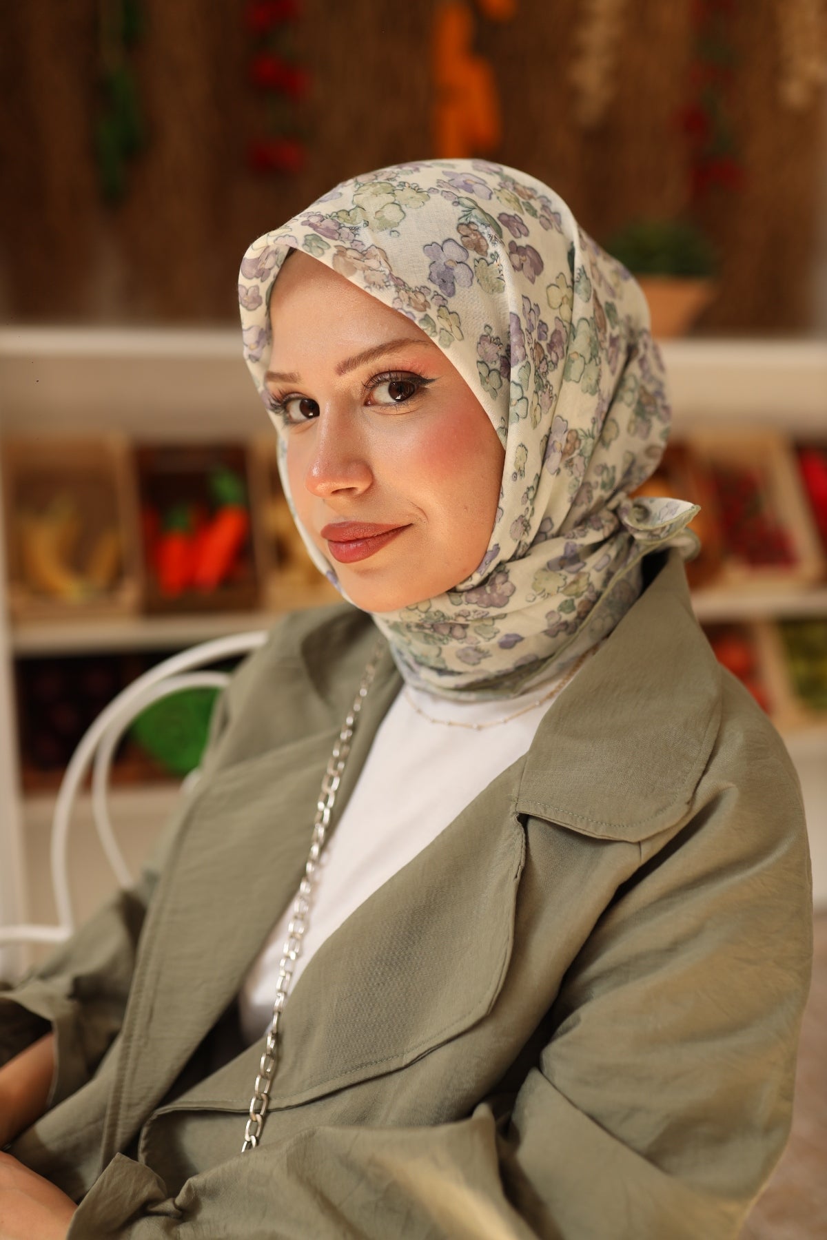 Silk Home Soft Eşarp 73065-14