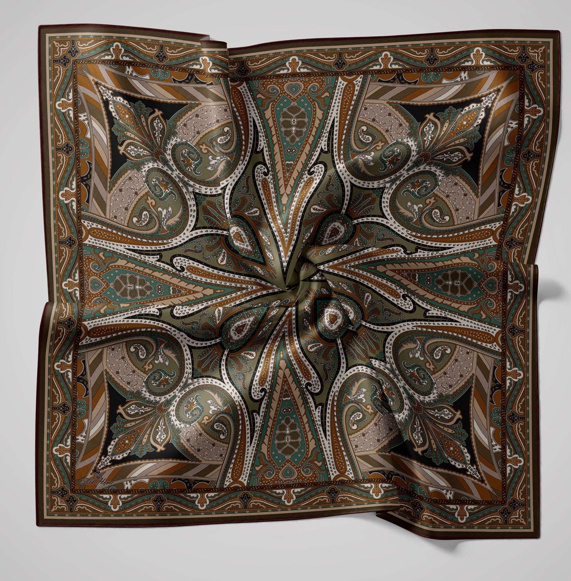 Silk Home Soft Eşarp 73069-10