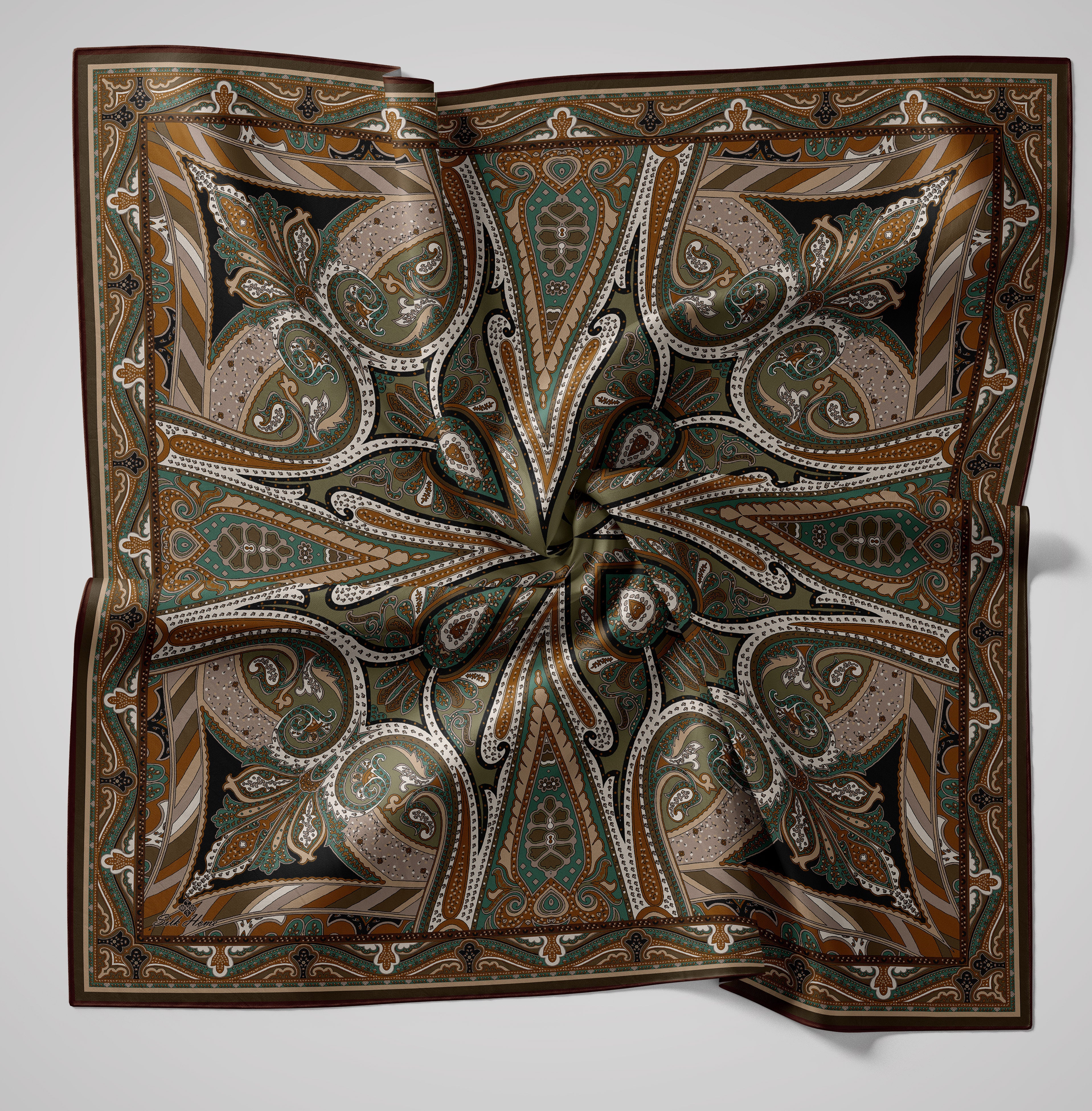 Silk Home Soft Eşarp 73069-10