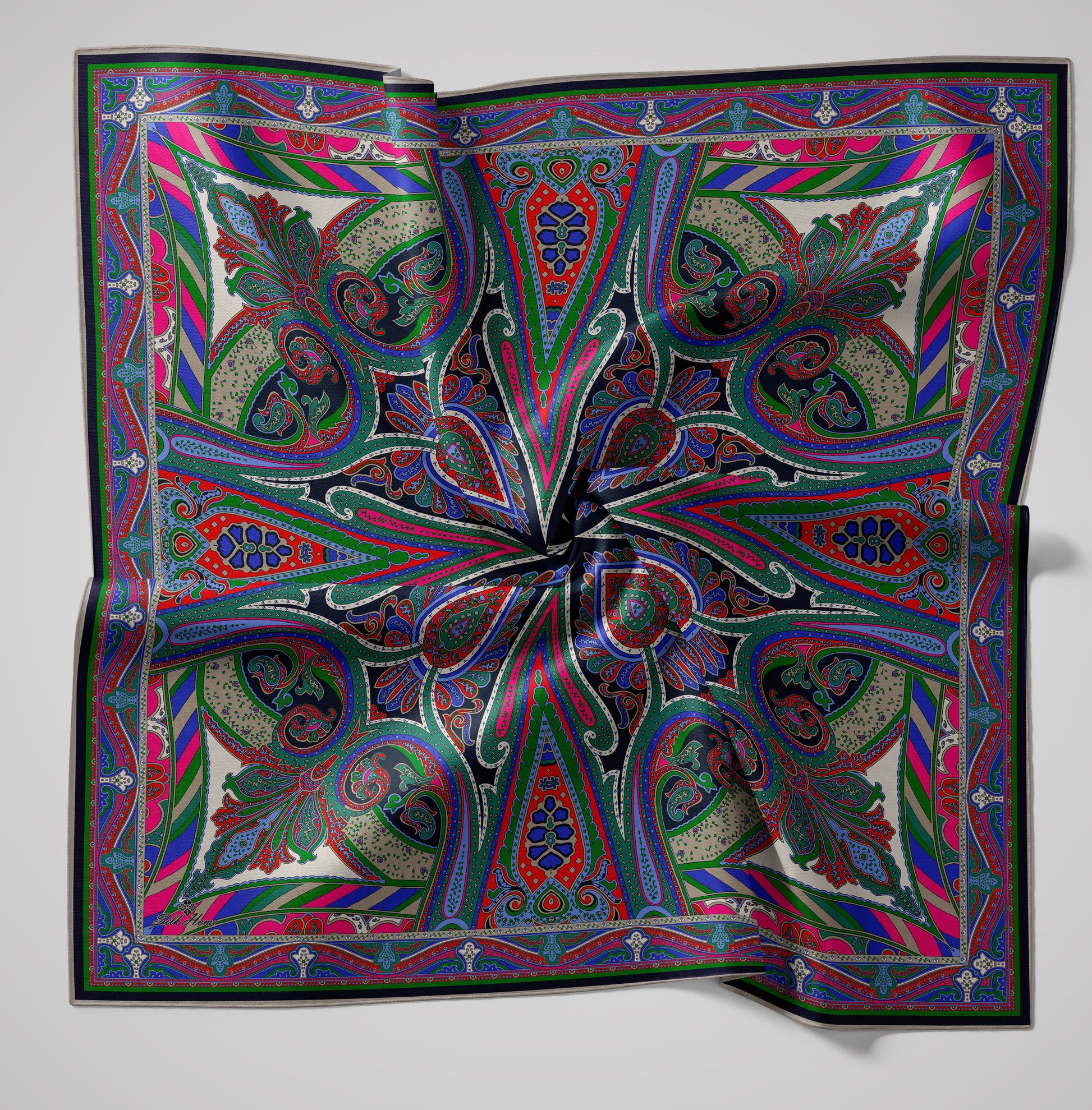 Silk Home Soft Eşarp 73069-23