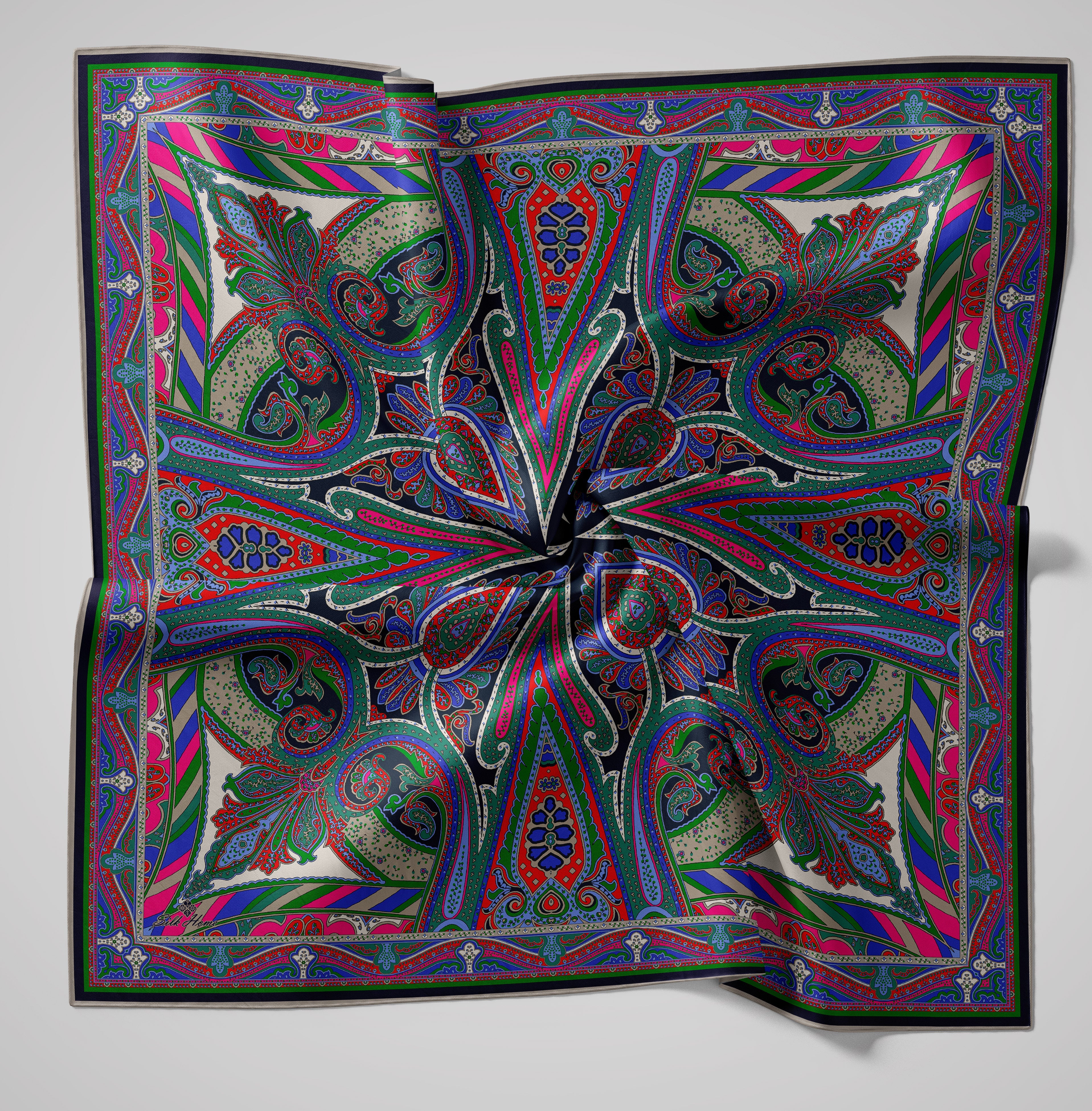 Silk Home Soft Eşarp 73069-23
