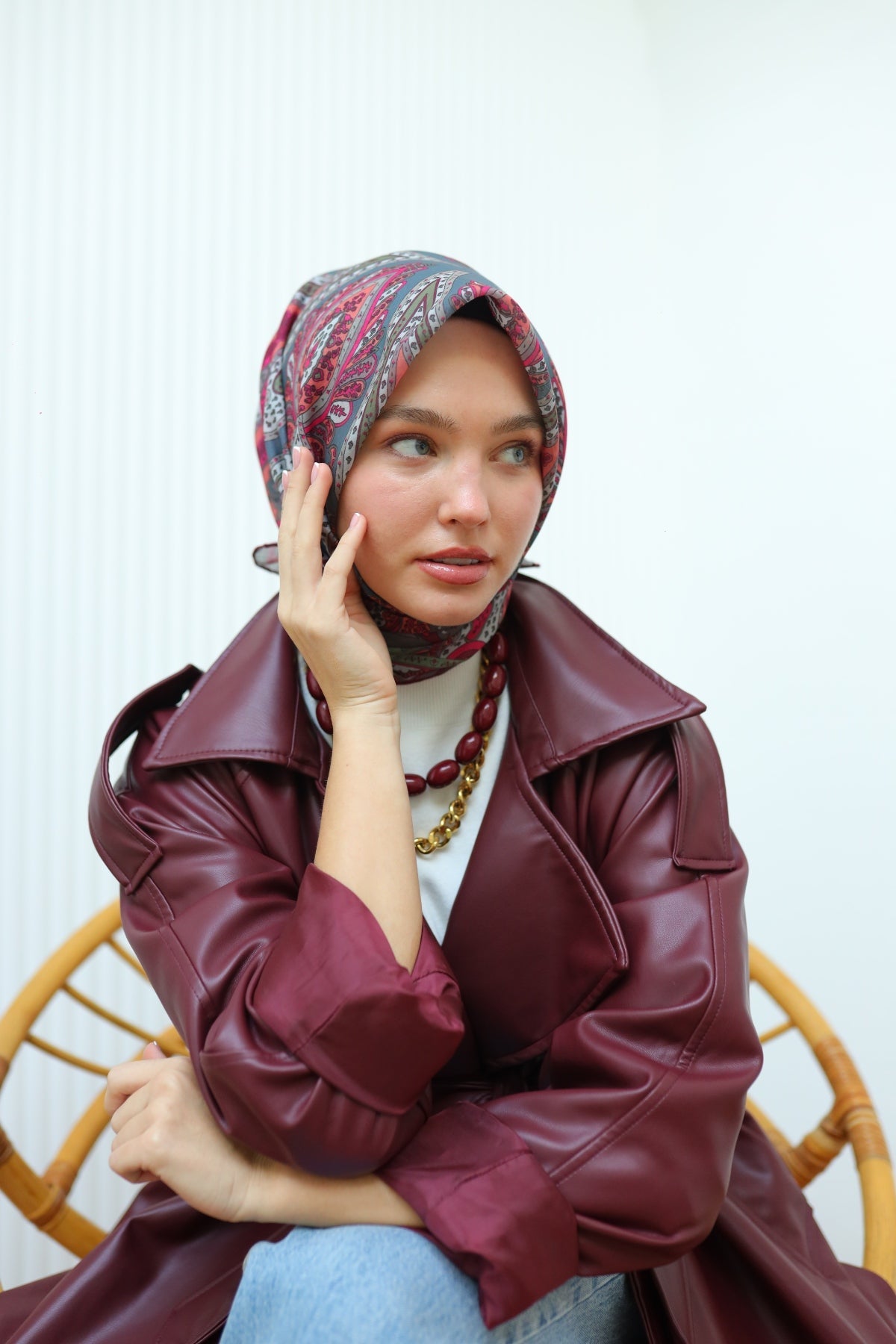 Silk Home Soft Eşarp 73069-28
