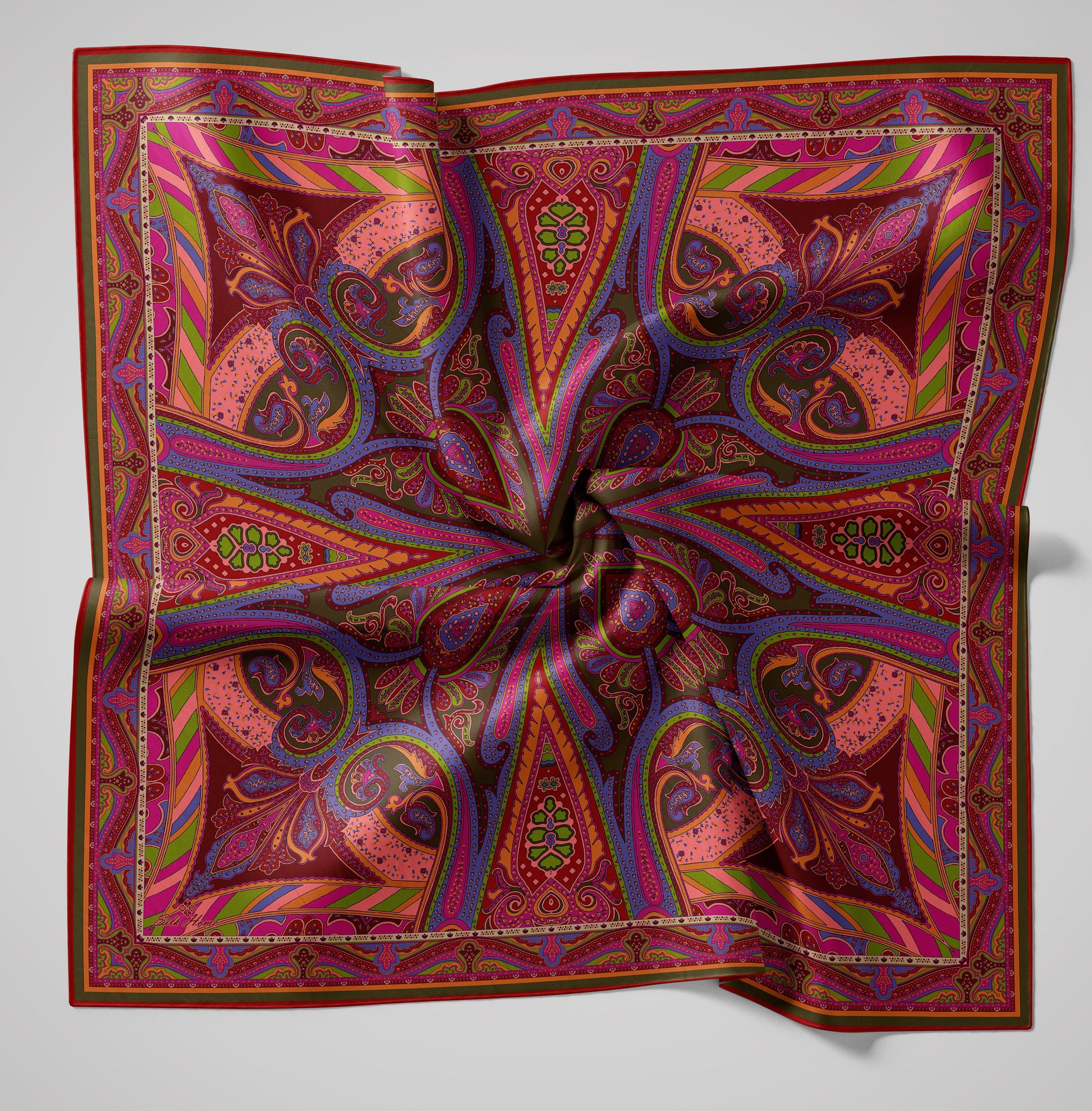 Silk Home Soft Eşarp 73069-31