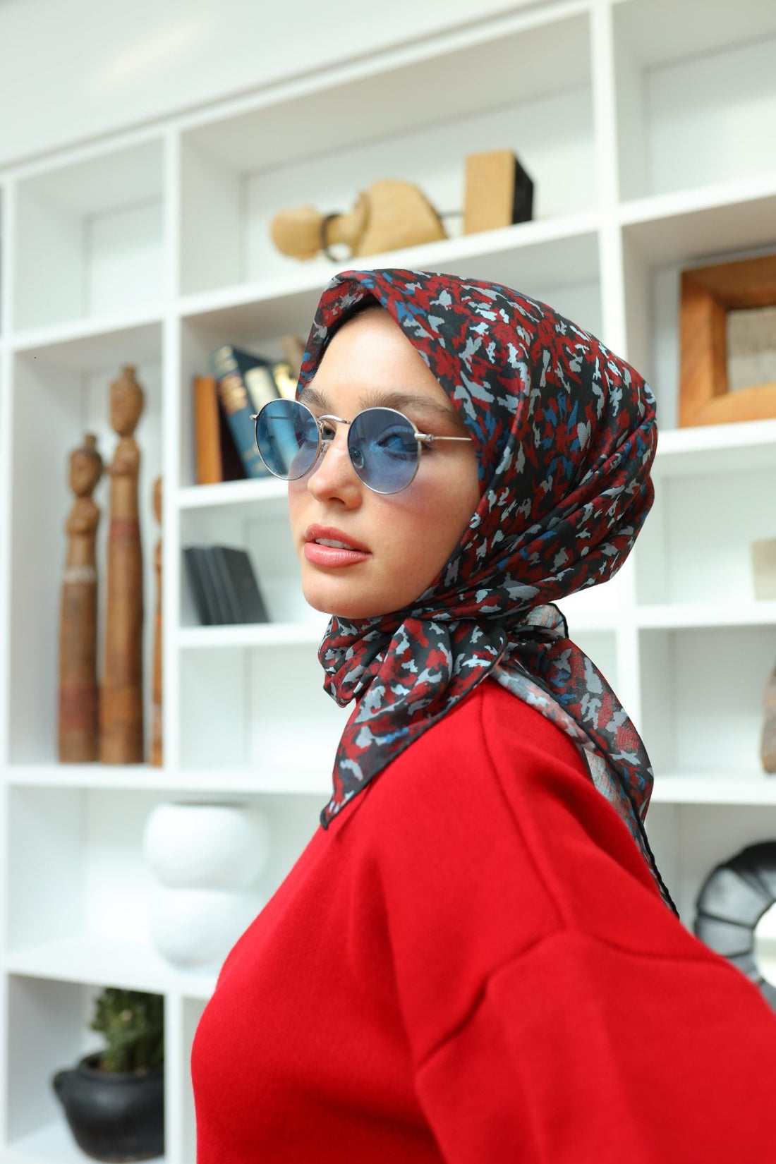 Silk Home Soft Eşarp 73070-01