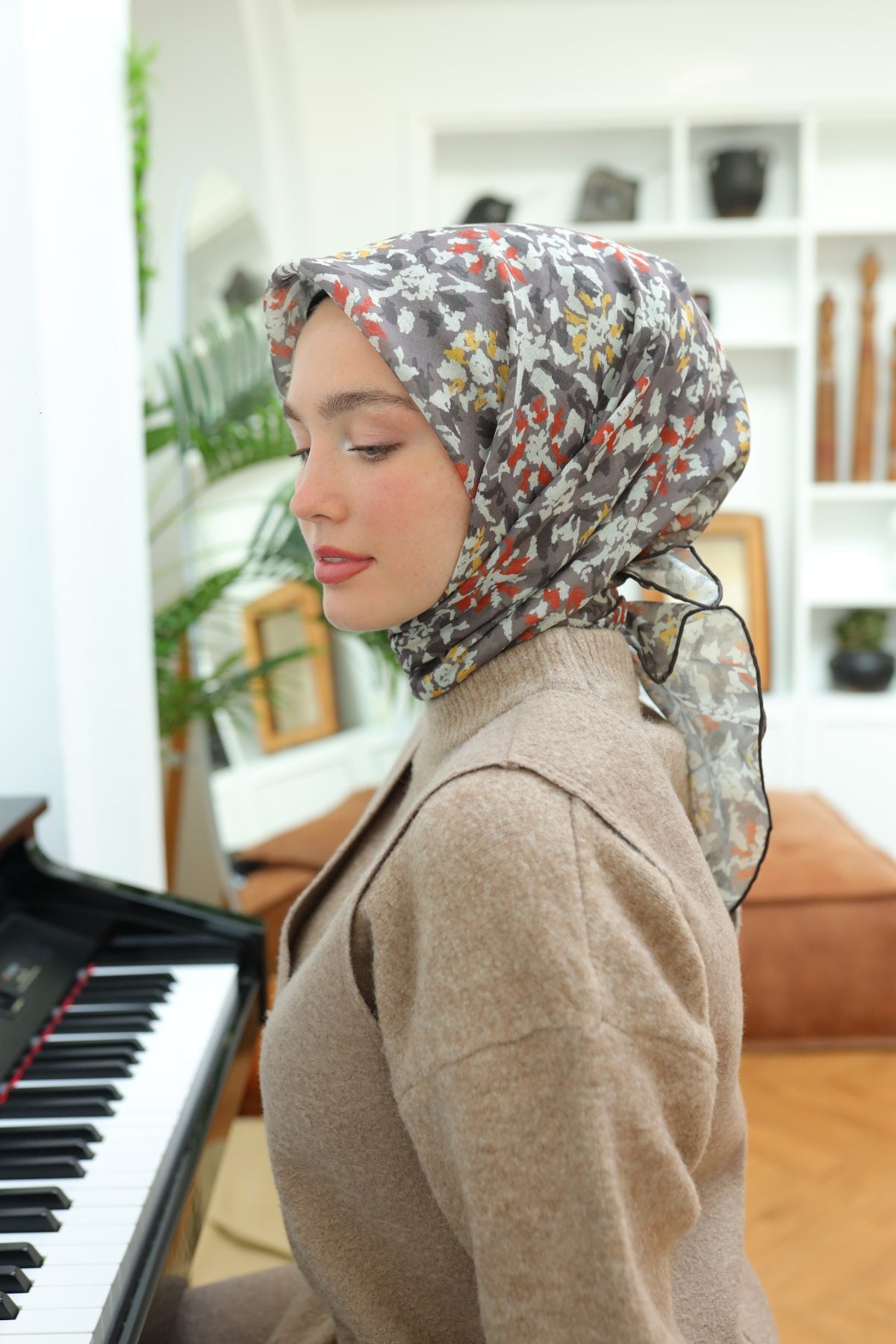 Silk Home Soft Eşarp 73070-34