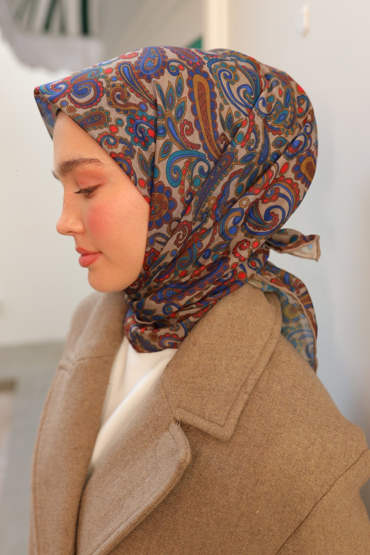 Silk Home Soft Eşarp 73071-14