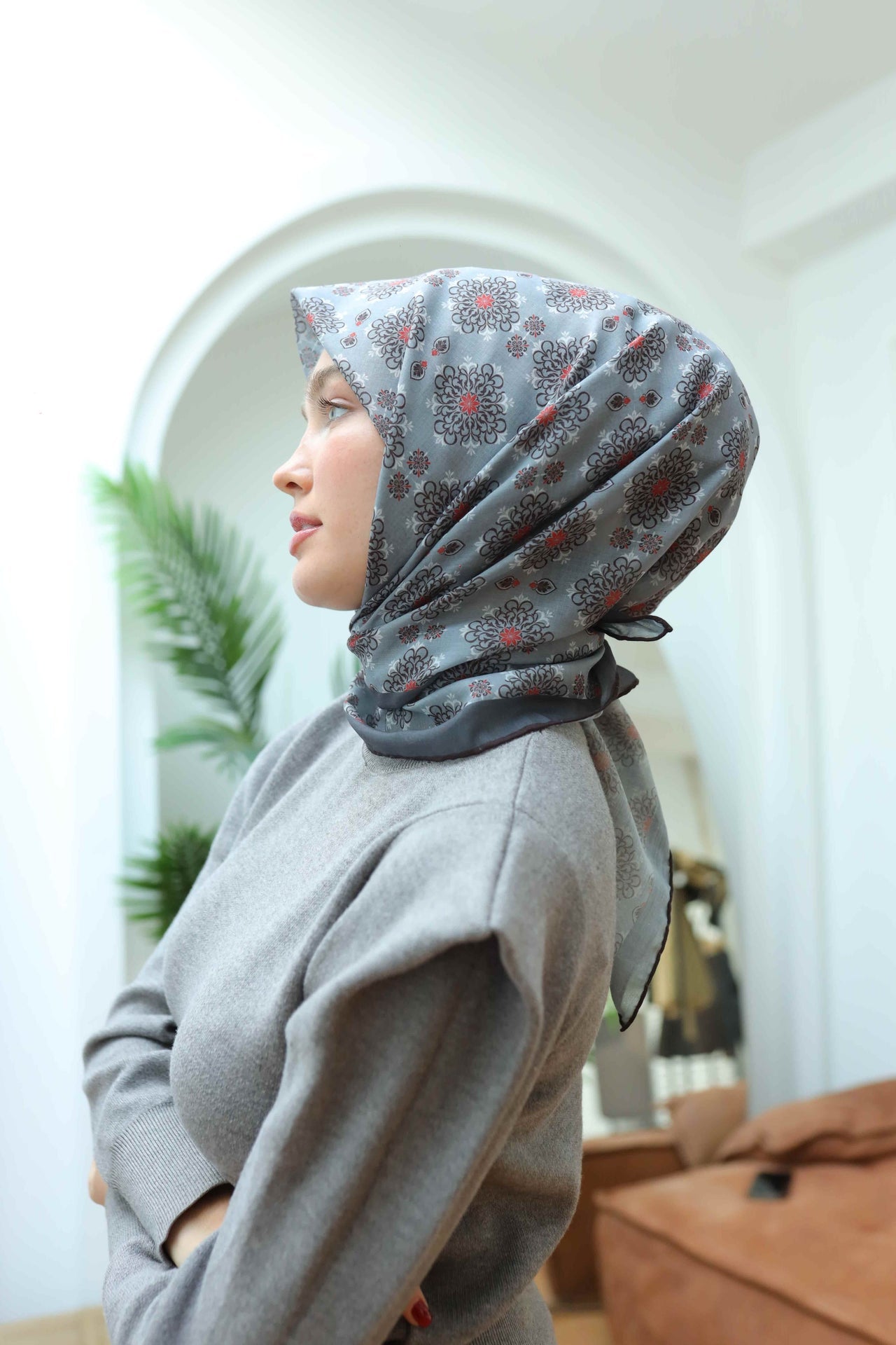 Silk Home Soft Eşarp 73072-14
