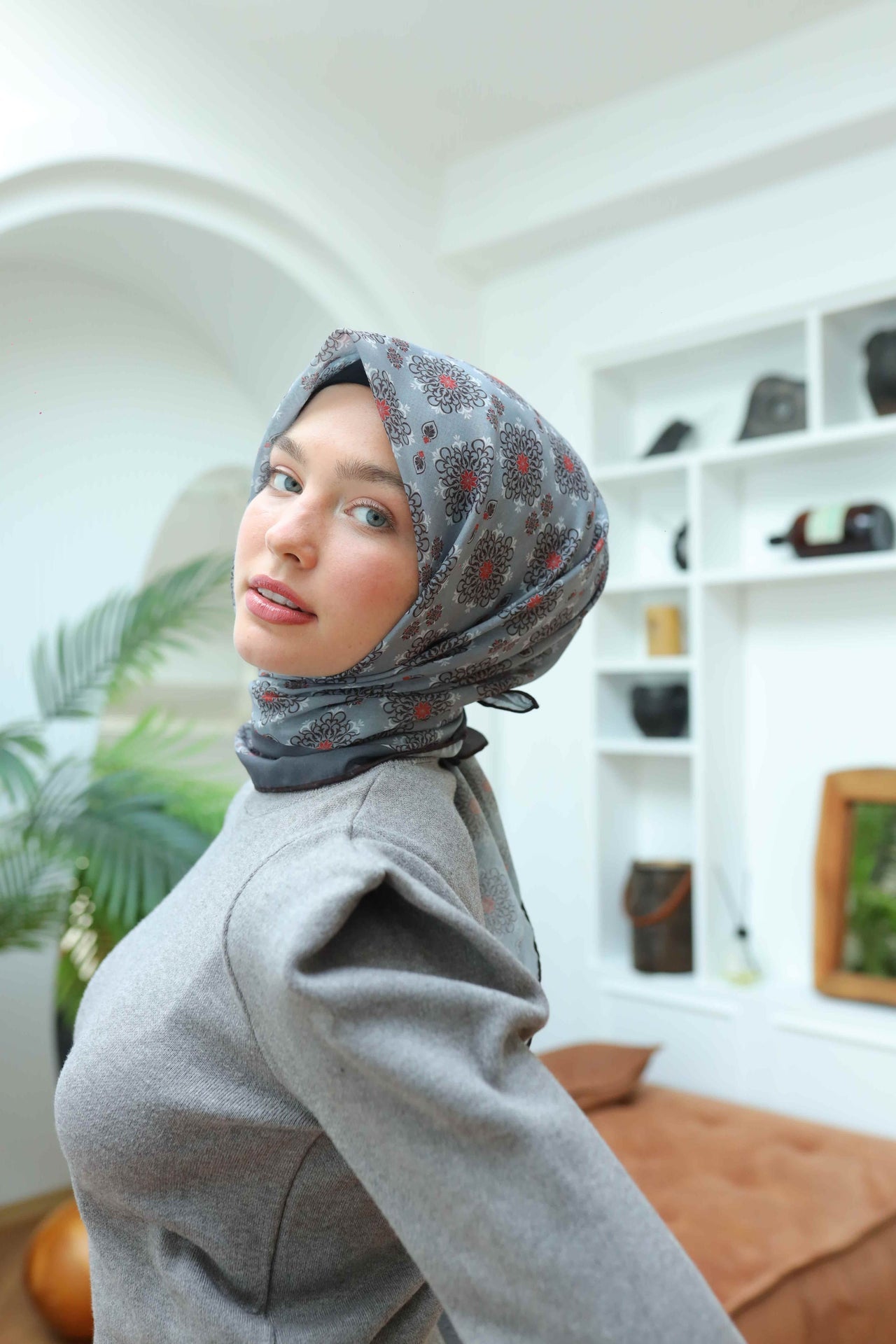 Silk Home Soft Eşarp 73072-14