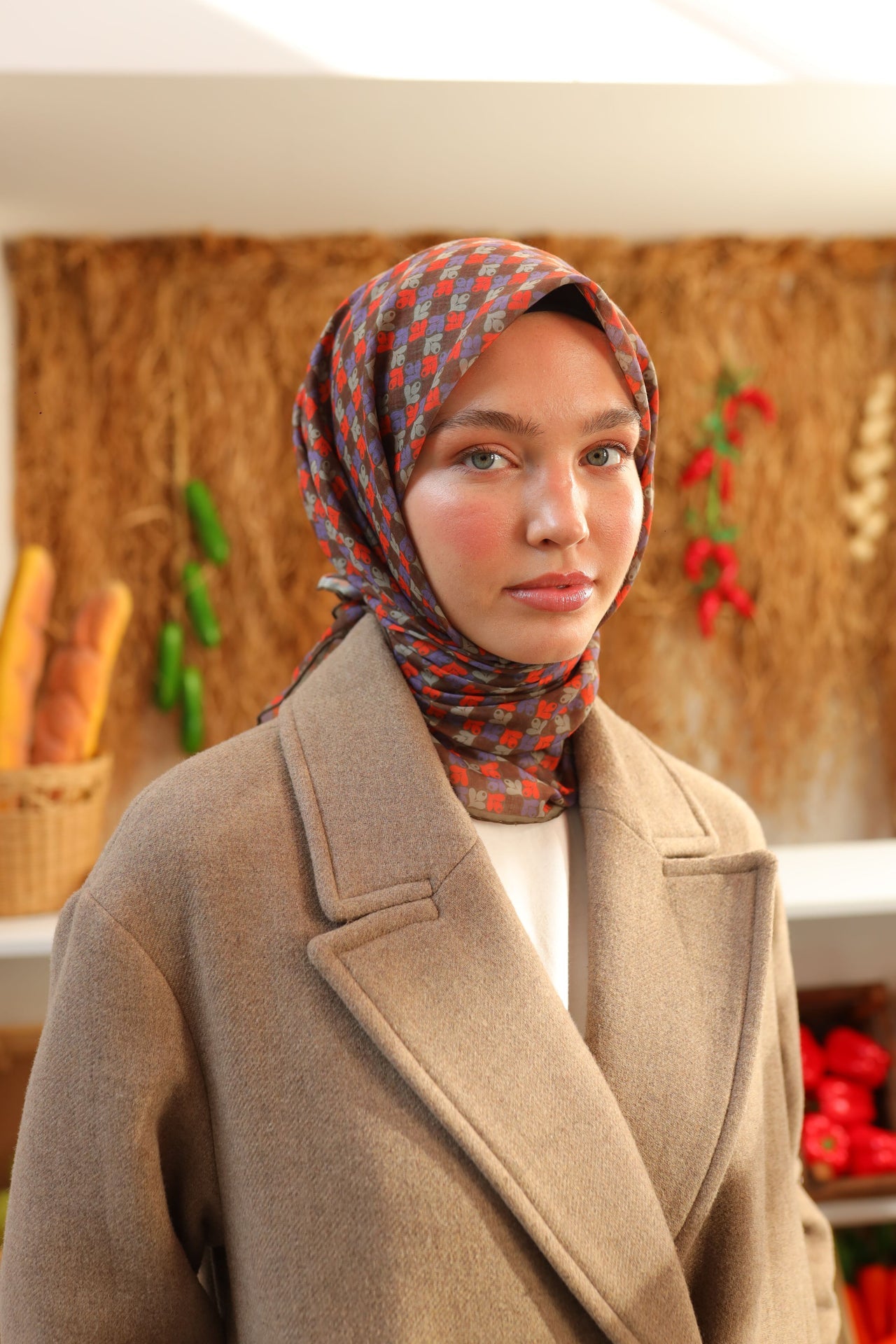 Silk Home Soft Eşarp 73073-05