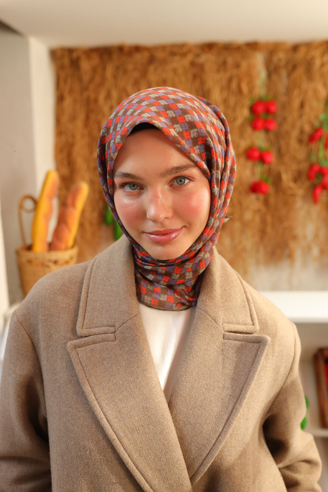 Silk Home Soft Eşarp 73073-05