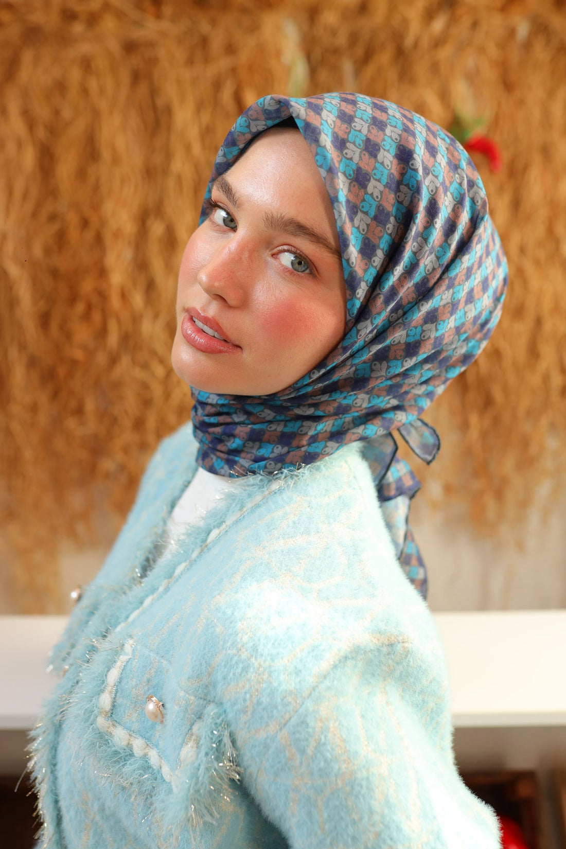 Silk Home Soft Eşarp 73073-06