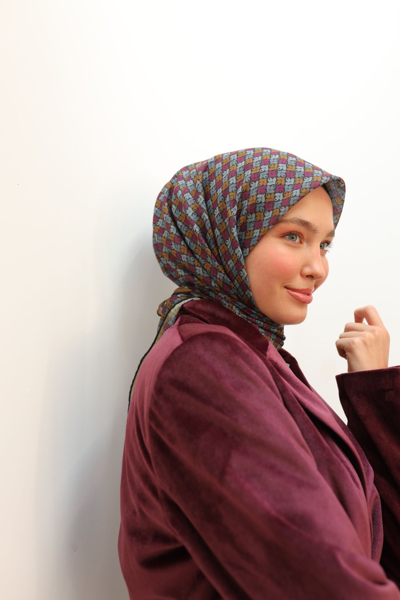Silk Home Soft Eşarp 73073-11