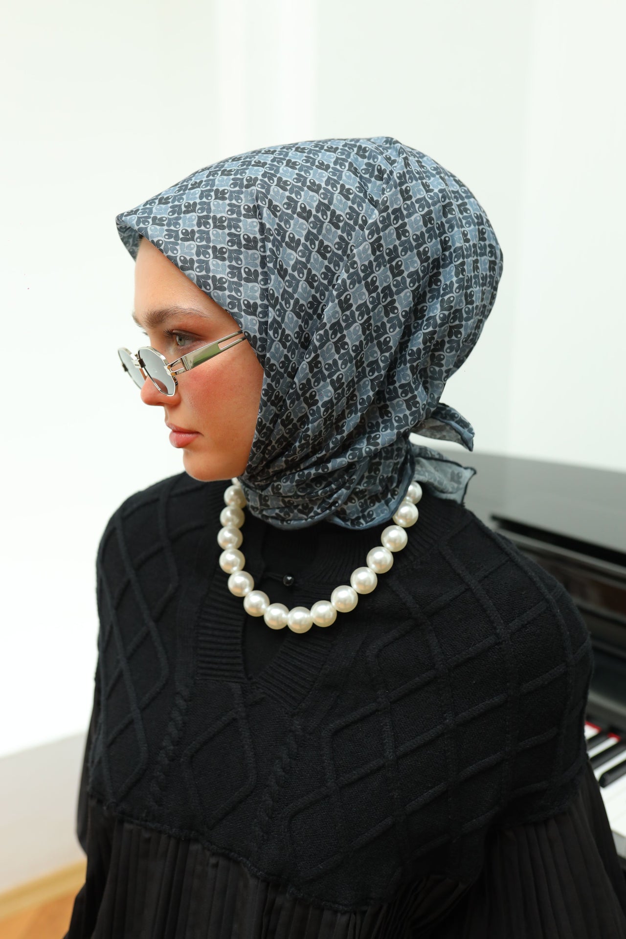 Silk Home Soft Eşarp 73073-33