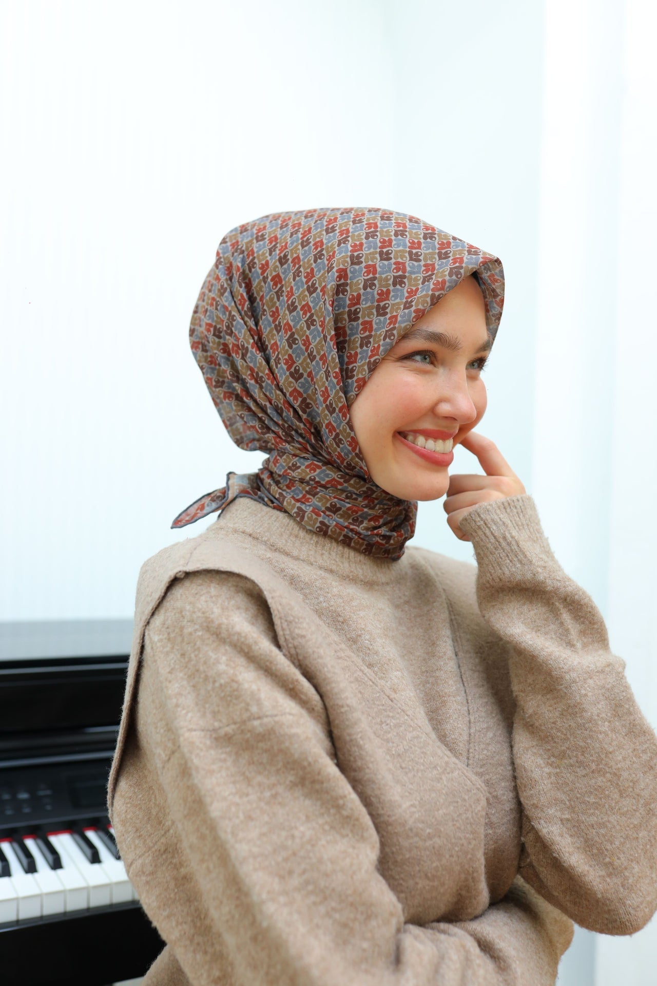 Silk Home Soft Eşarp 73073-35