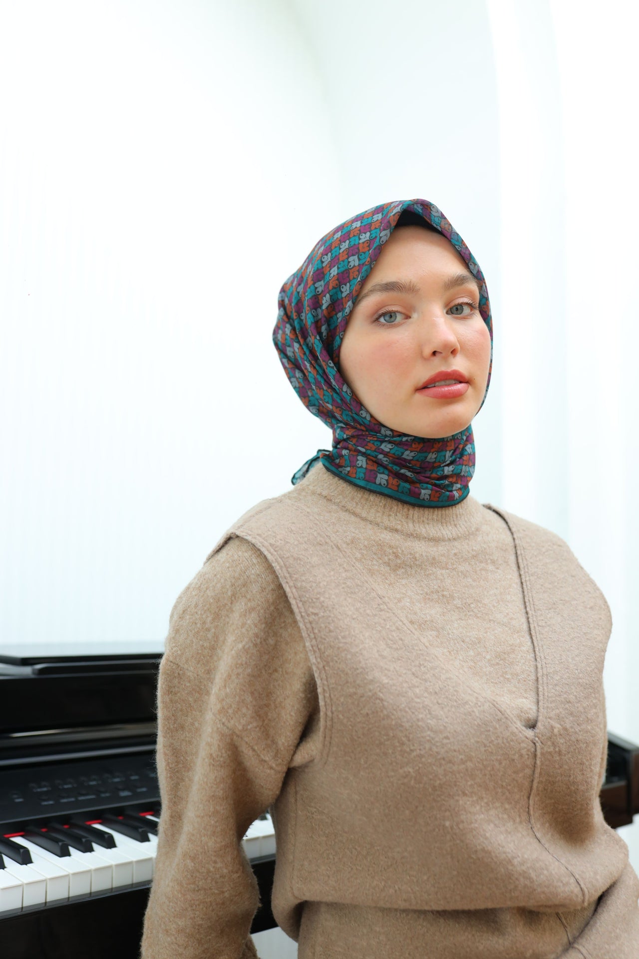 Silk Home Soft Eşarp 73073-37