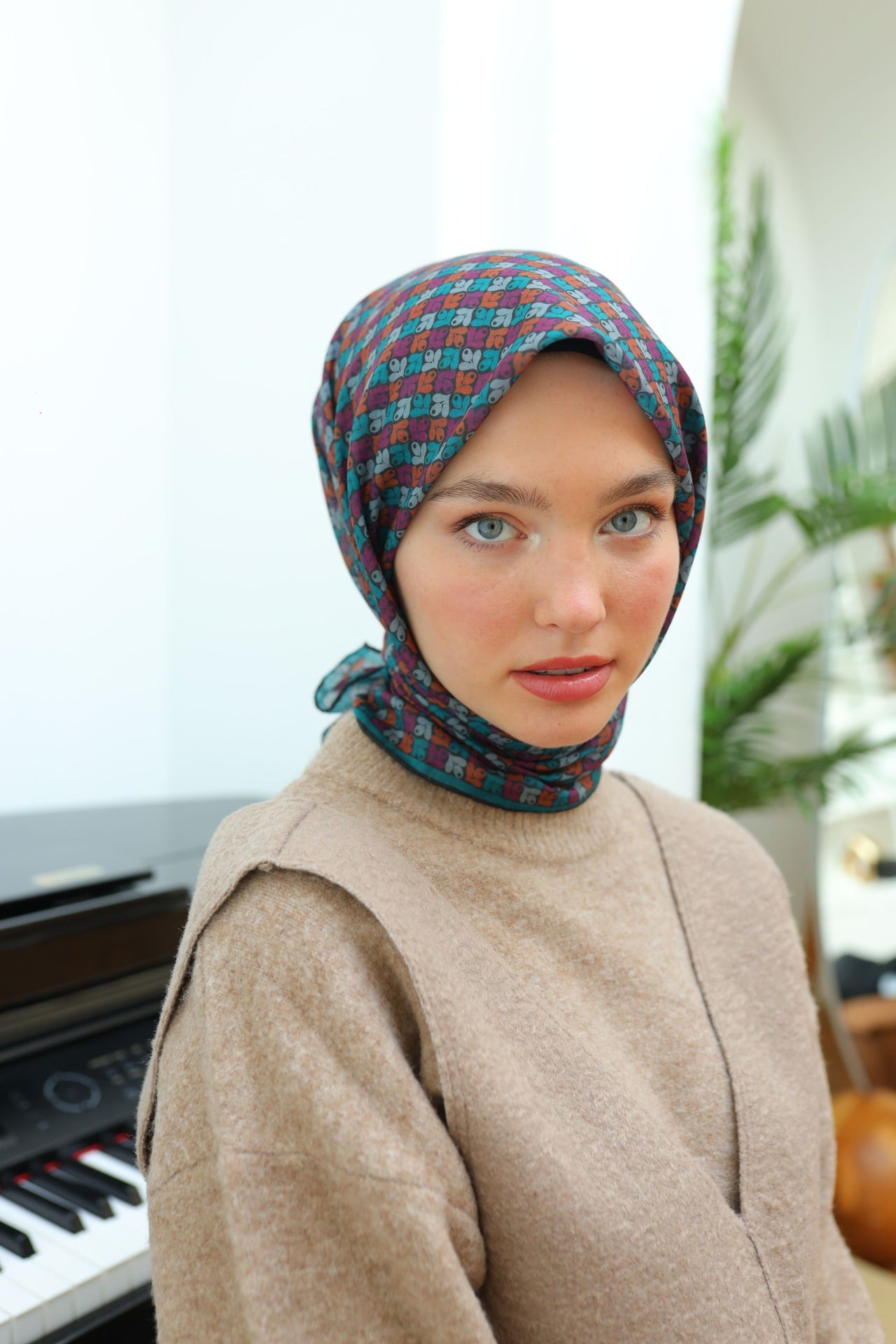 Silk Home Soft Eşarp 73073-37
