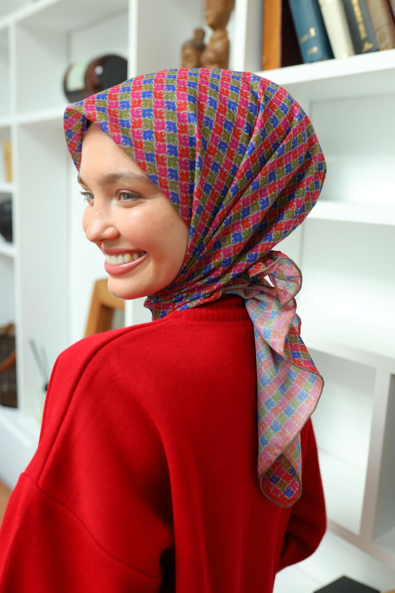 Silk Home Soft Eşarp 73073-41