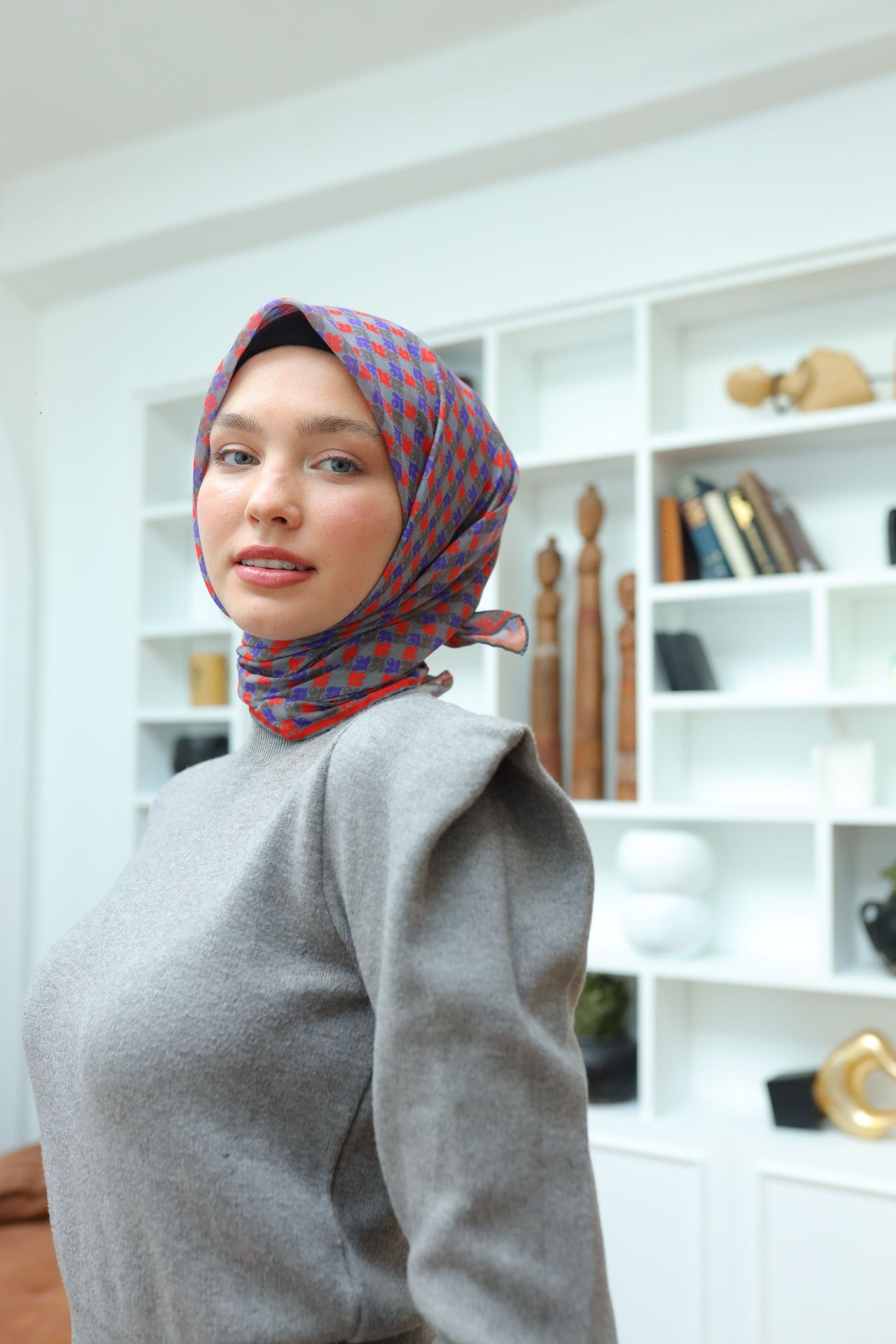 Silk Home Soft Eşarp 73073-42