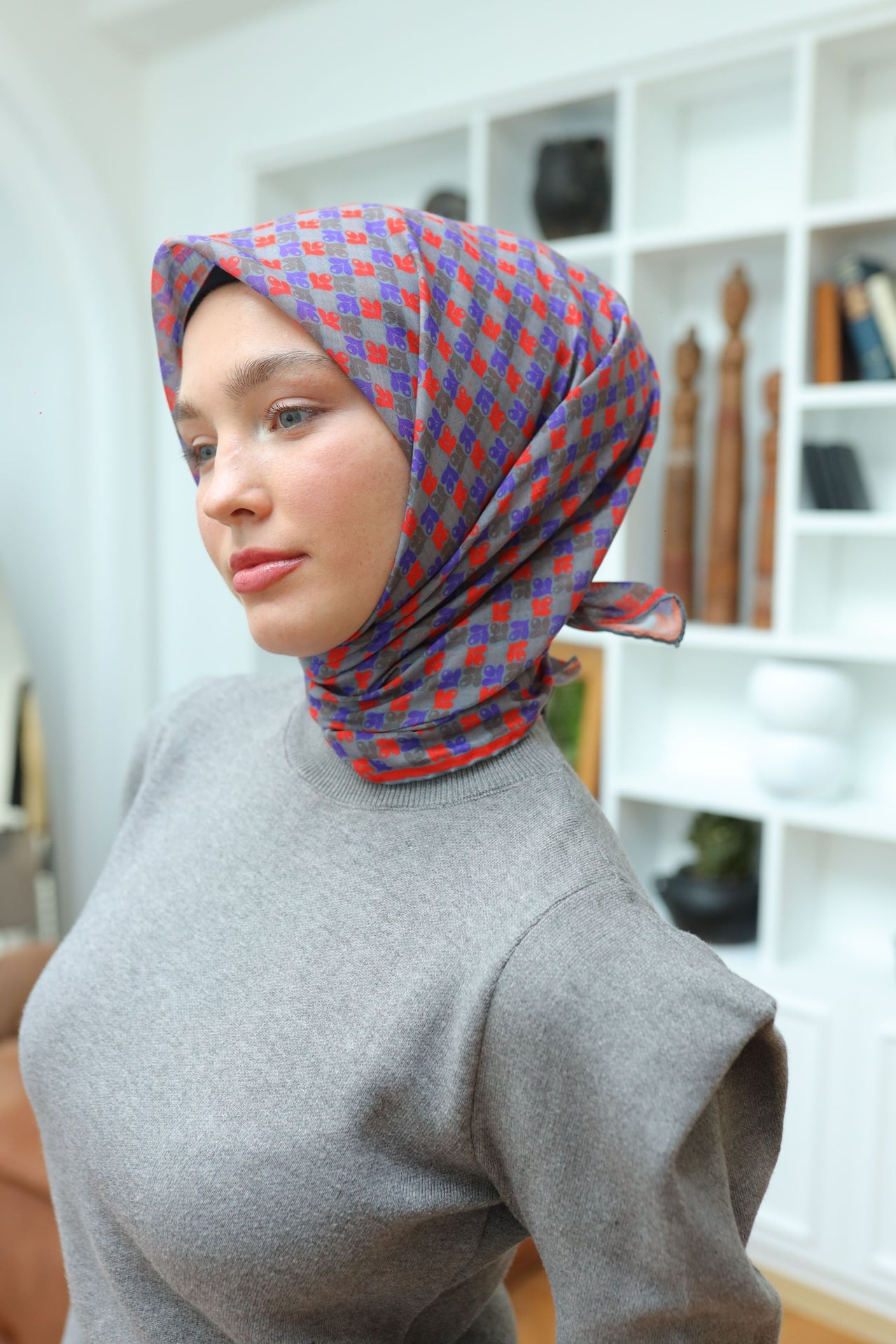 Silk Home Soft Eşarp 73073-42