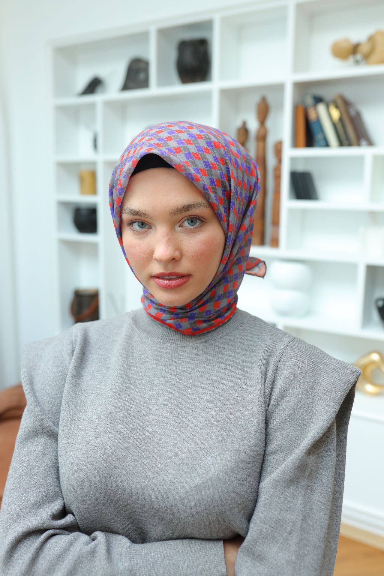 Silk Home Soft Eşarp 73073-42