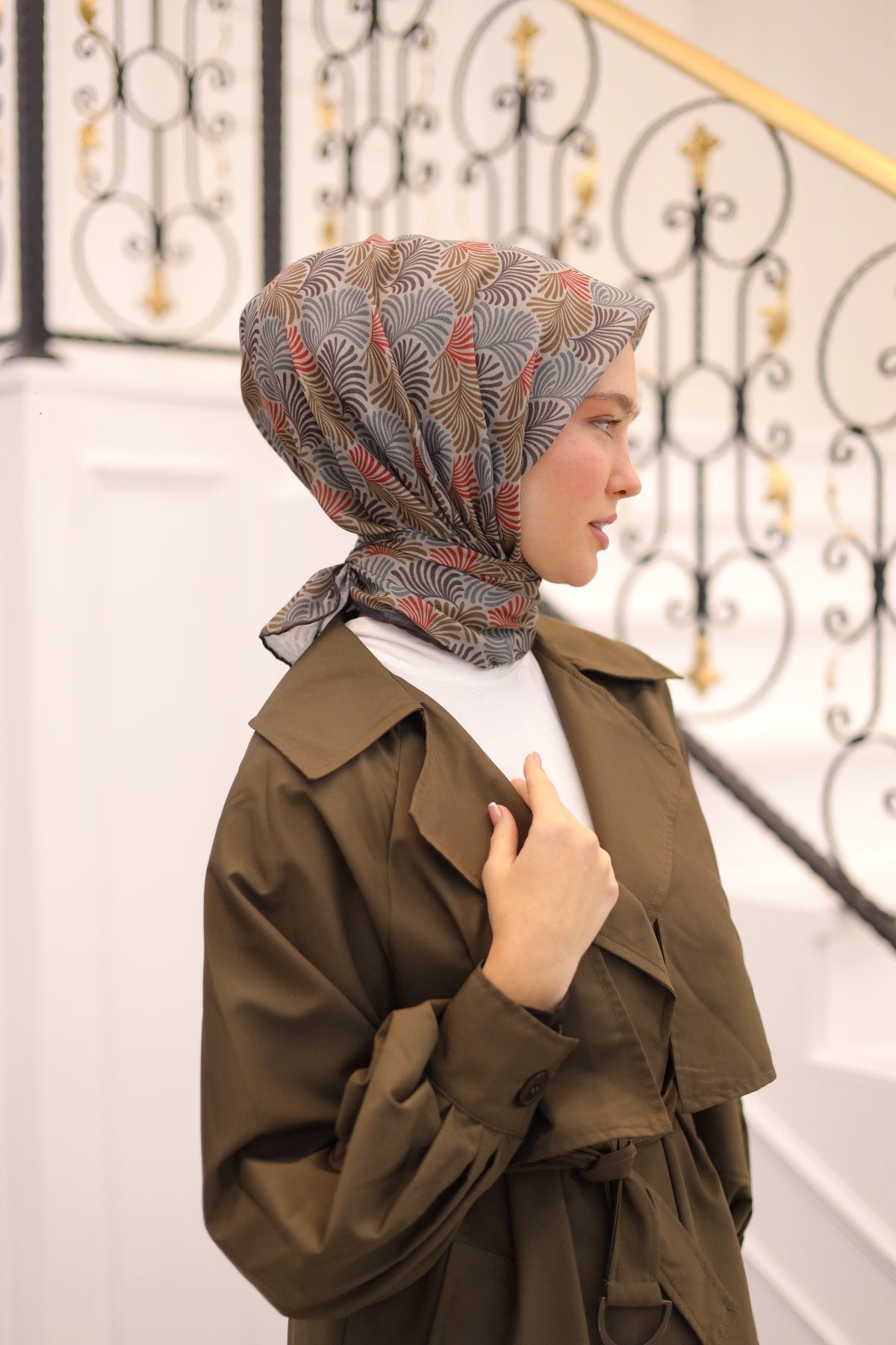 Silk Home Soft Eşarp 73074-01