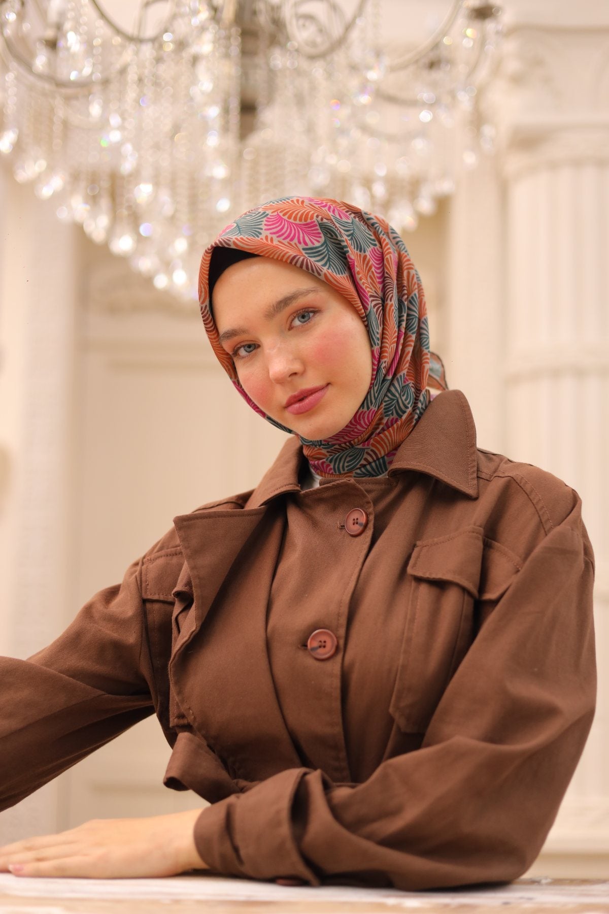 Silk Home Soft Eşarp 73074-07