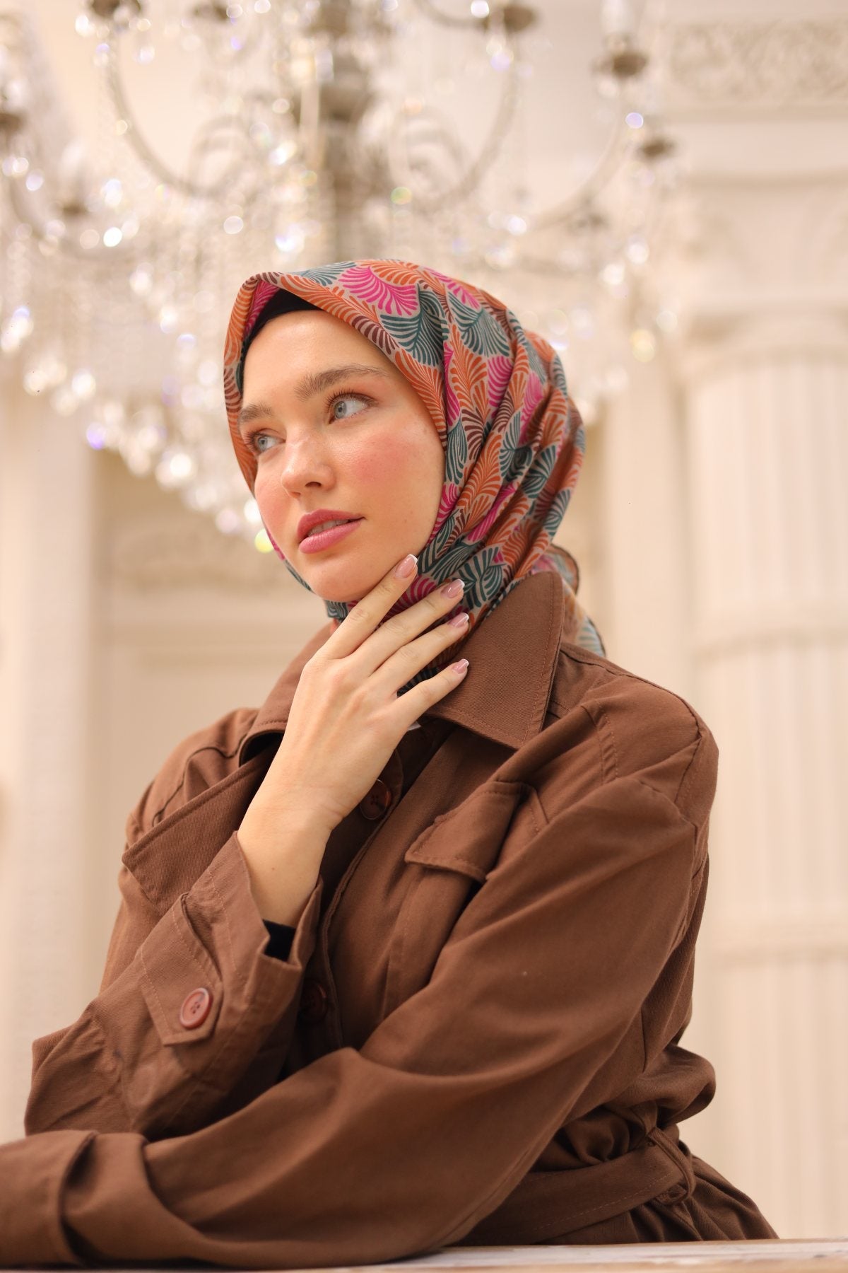 Silk Home Soft Eşarp 73074-07