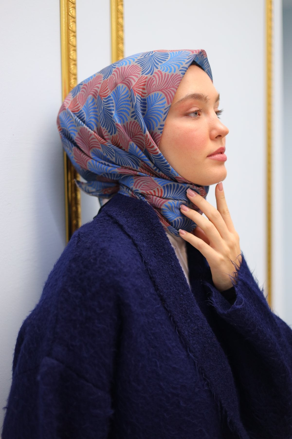 Silk Home Soft Eşarp 73074-08