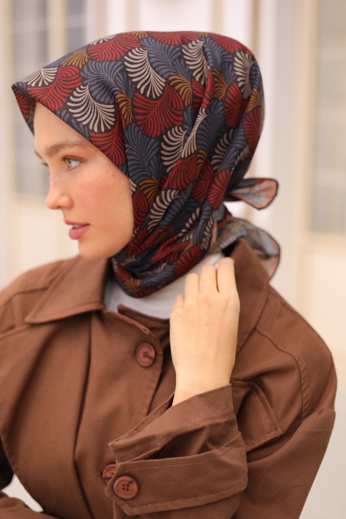 Silk Home Soft Eşarp 73074-42